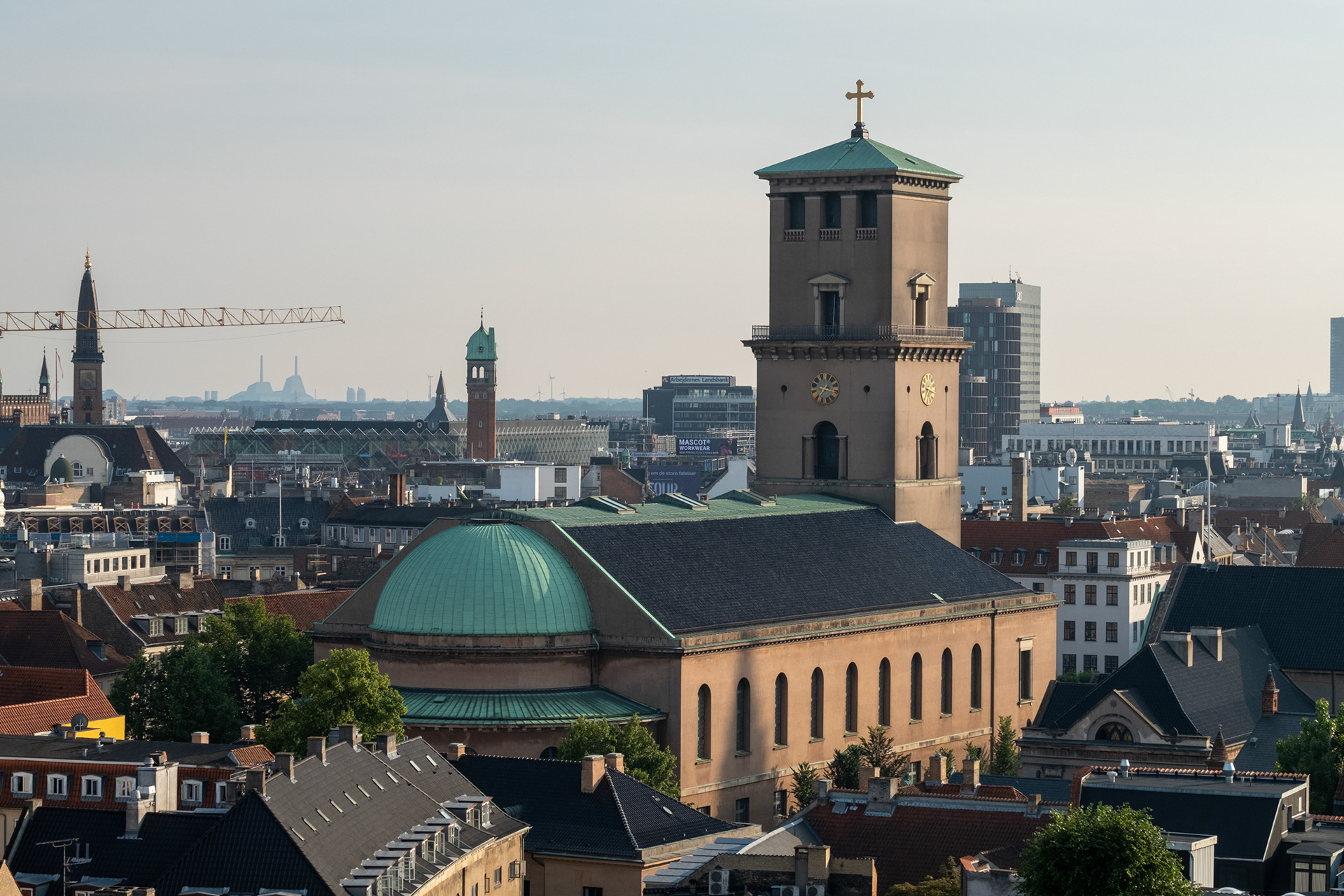 Vista desde la torre redonda