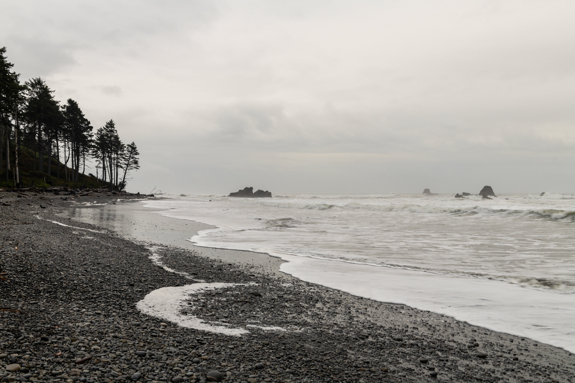 Ruby Beach - Kalaloch - Cedar creek