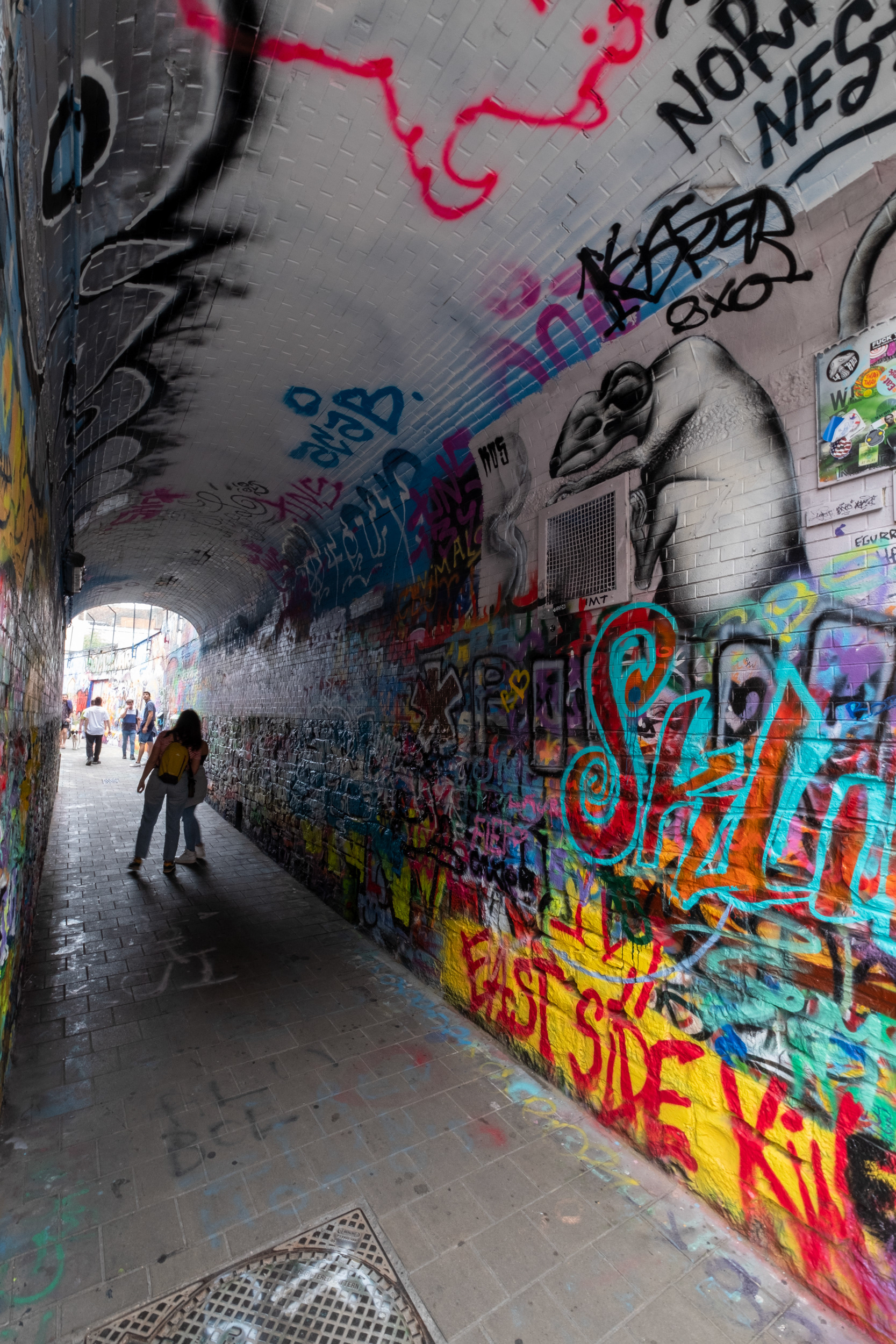 Werregarenstraat - Calle de los grafitis