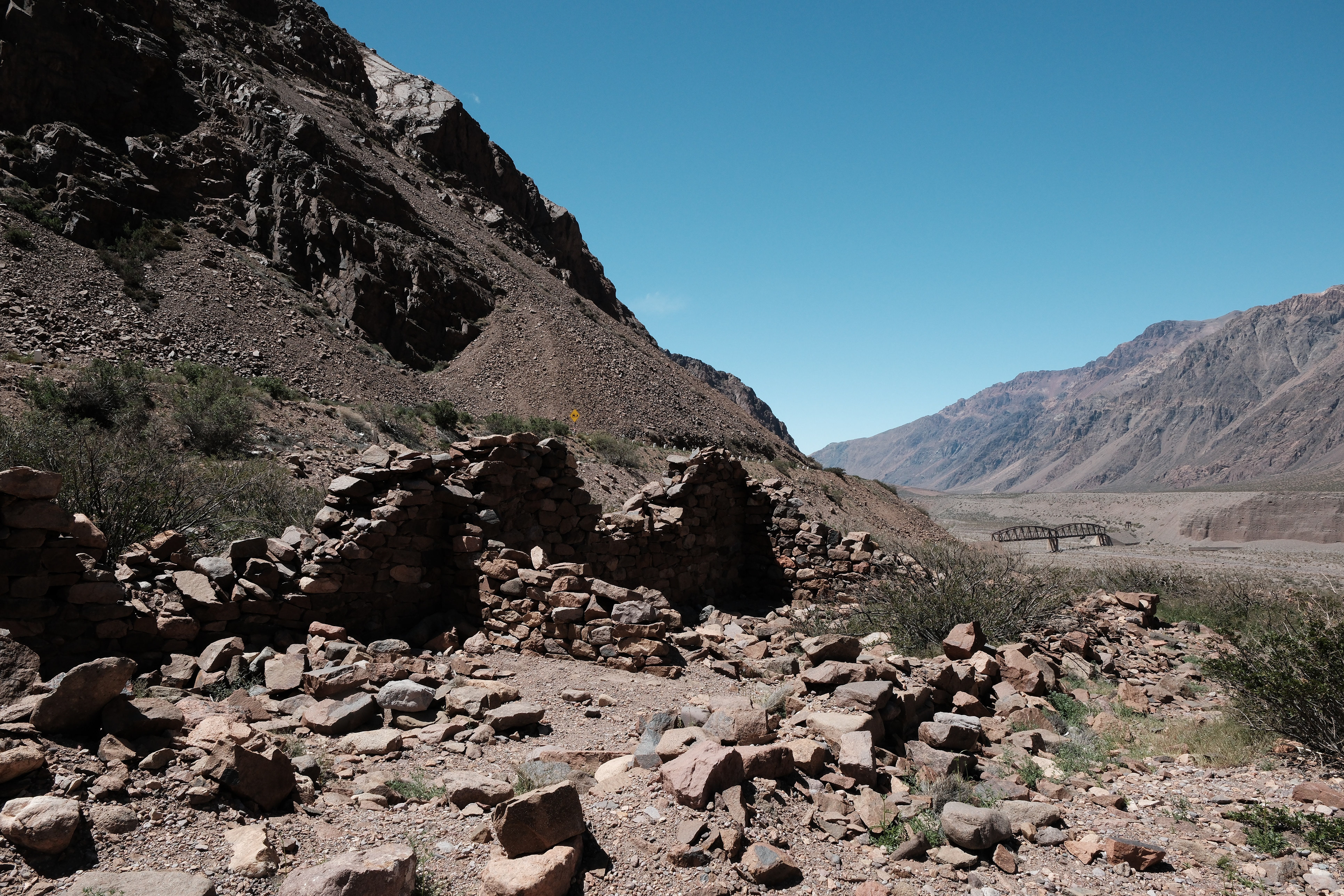 Tambillitos - Tambo inca