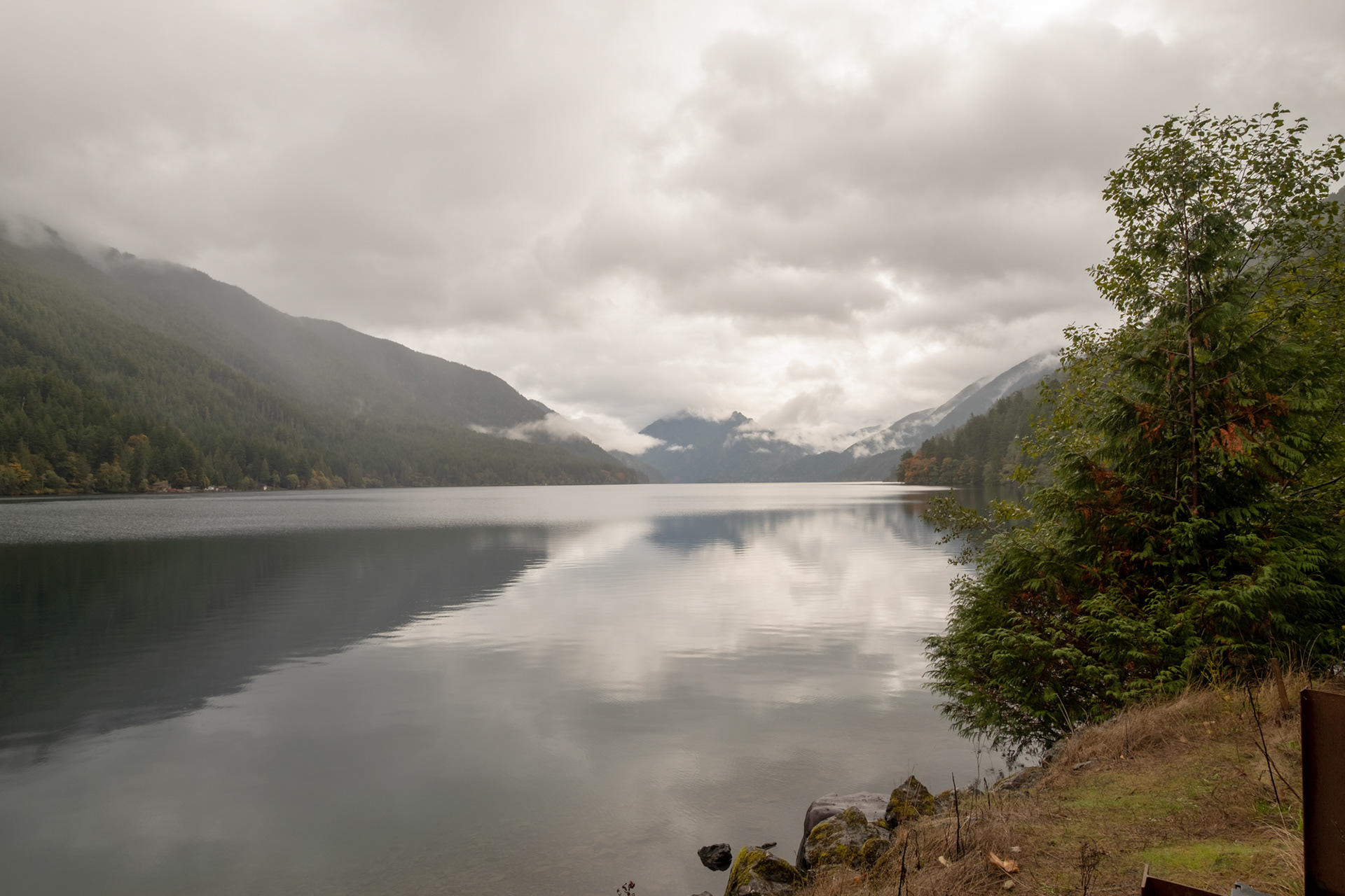 Lago Crescent, Olympic National Park, WA