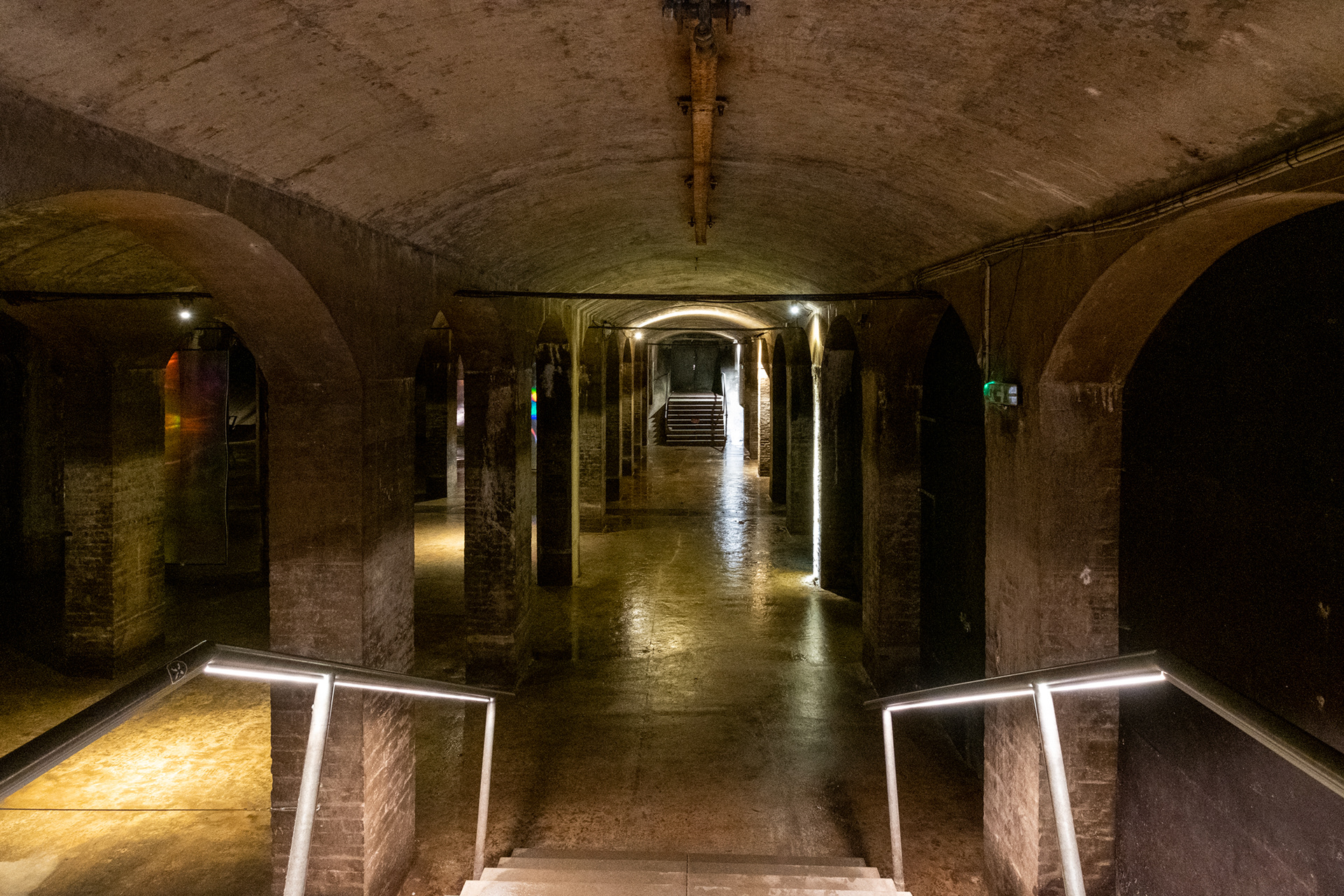Cisterna - centro de exposiciones