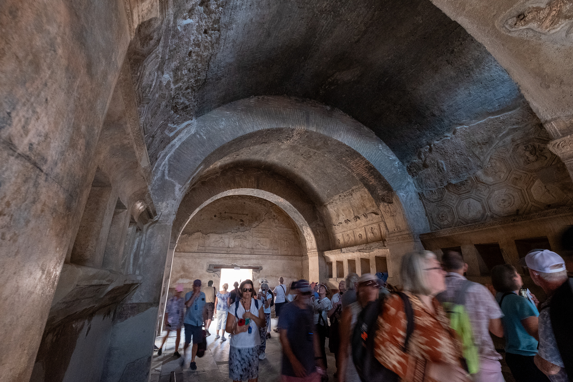 Pompeya - Terme Stabiane