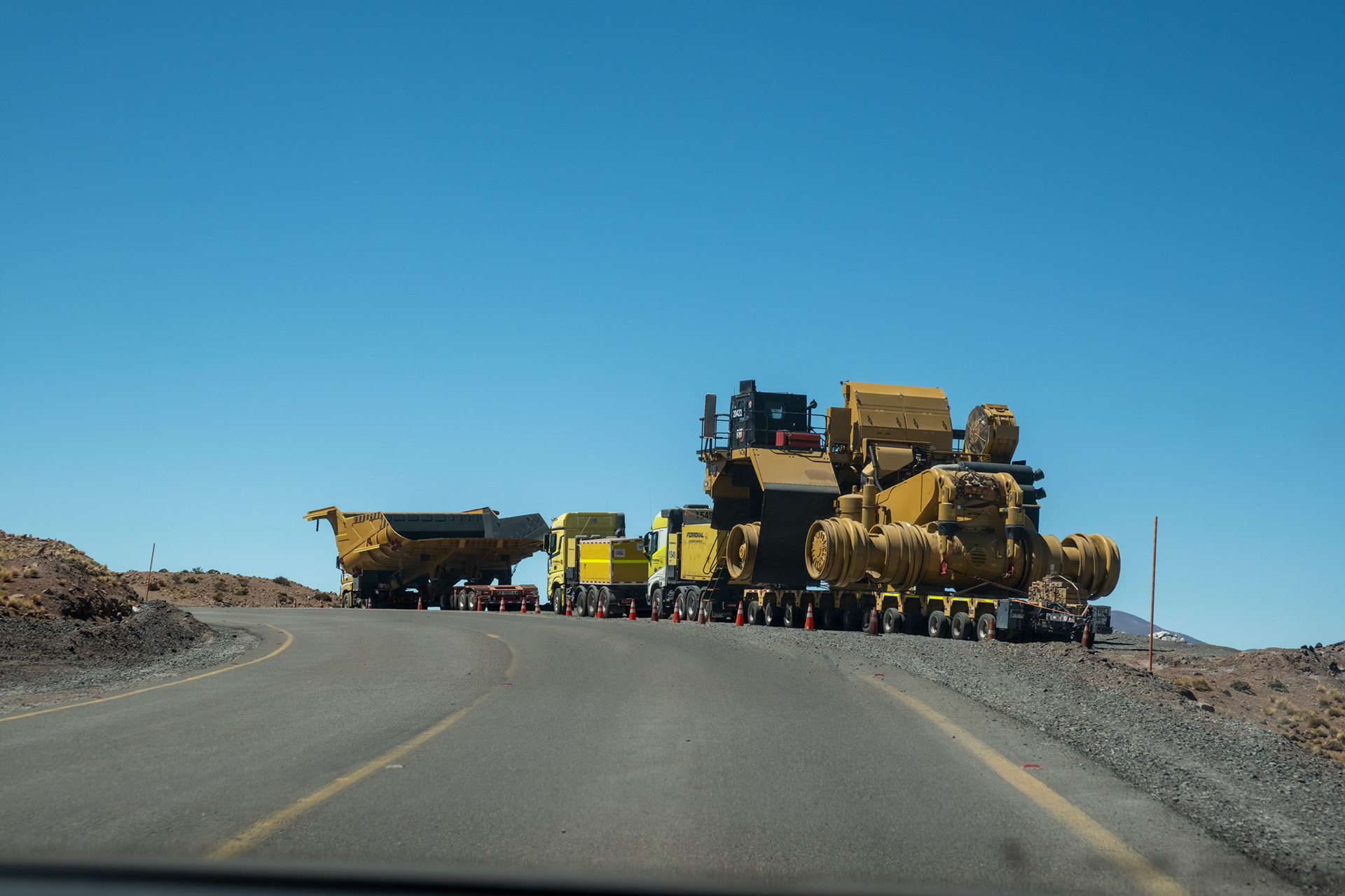 Rumbo al Salar del Huasco