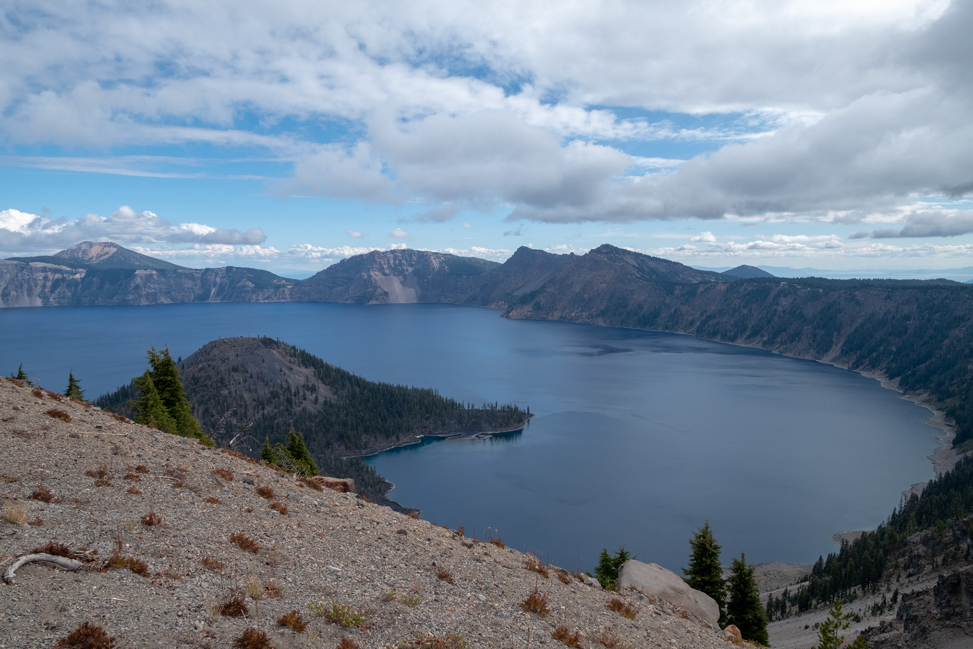 Crater Lake National Park - Wizard Island