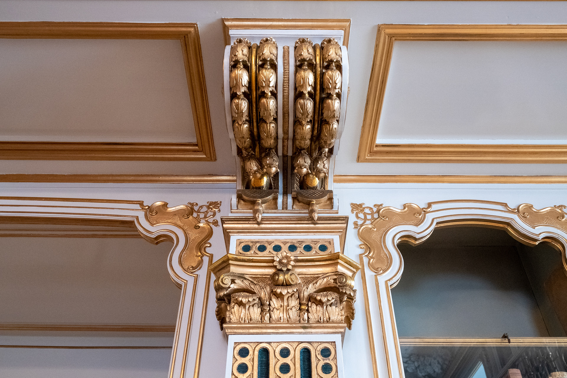 Palacio Christiansborg - biblioteca de la reina