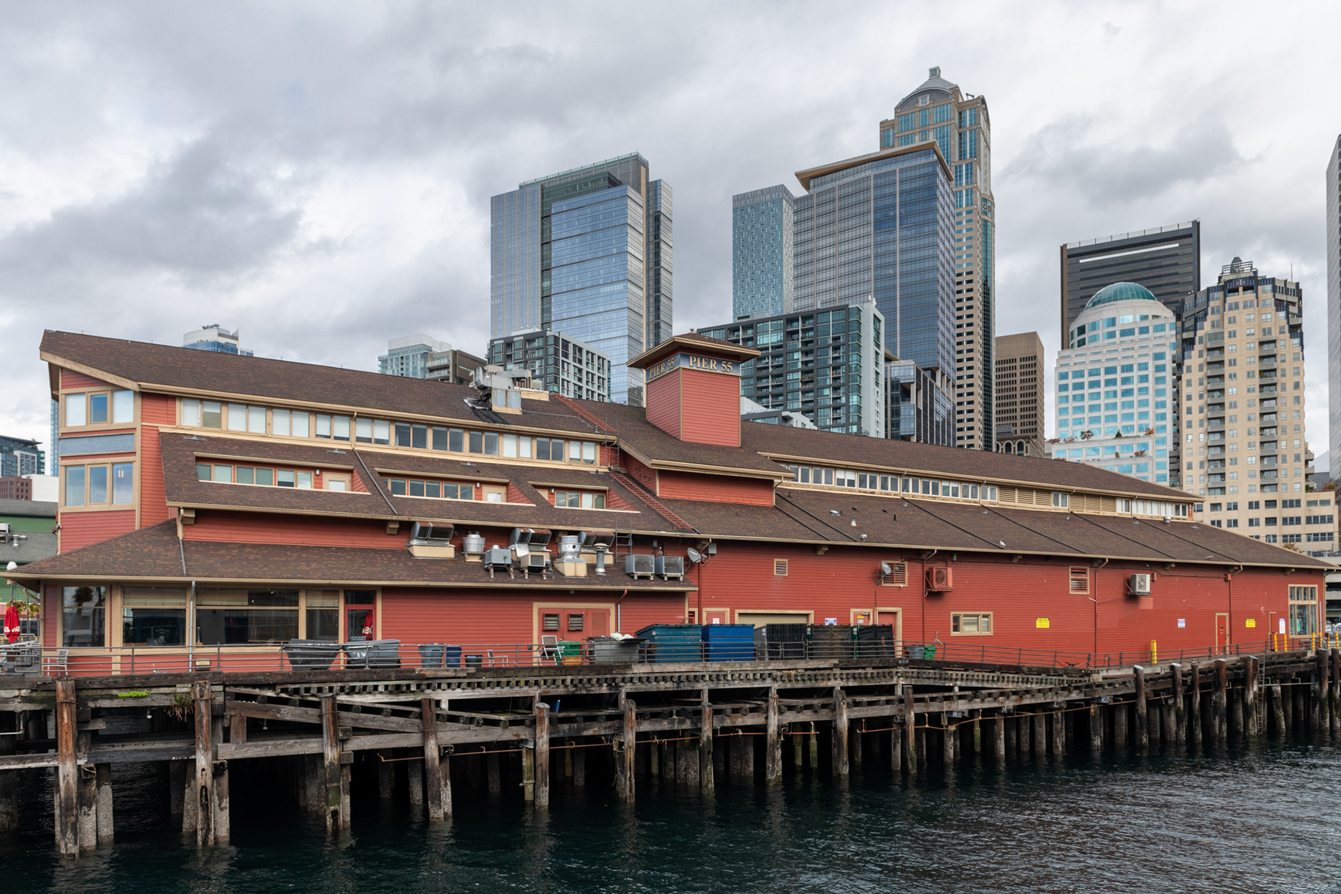 Zona de los muelles, Seattle