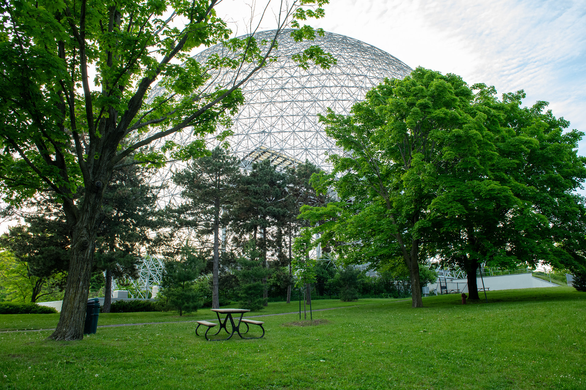 The Biosphere, Environment Museum
