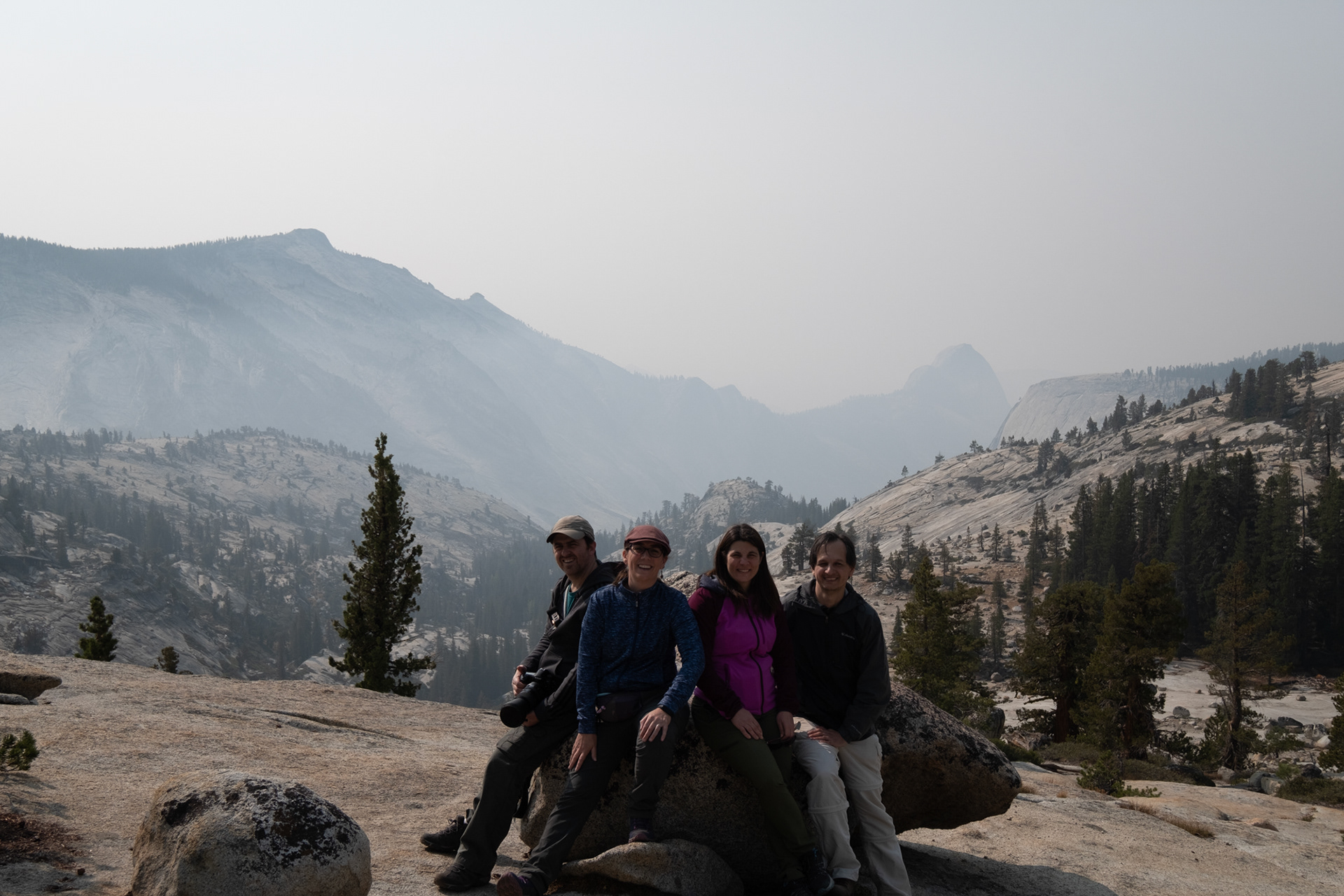 Yosemite - Olmsted point (mirador)
