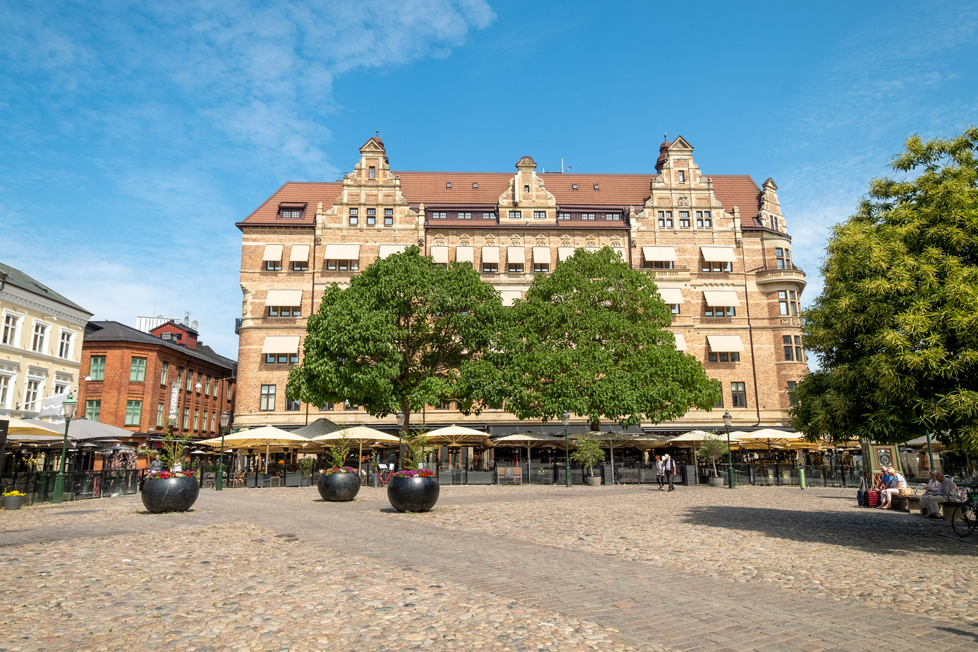 Plaza principal (stortoget)