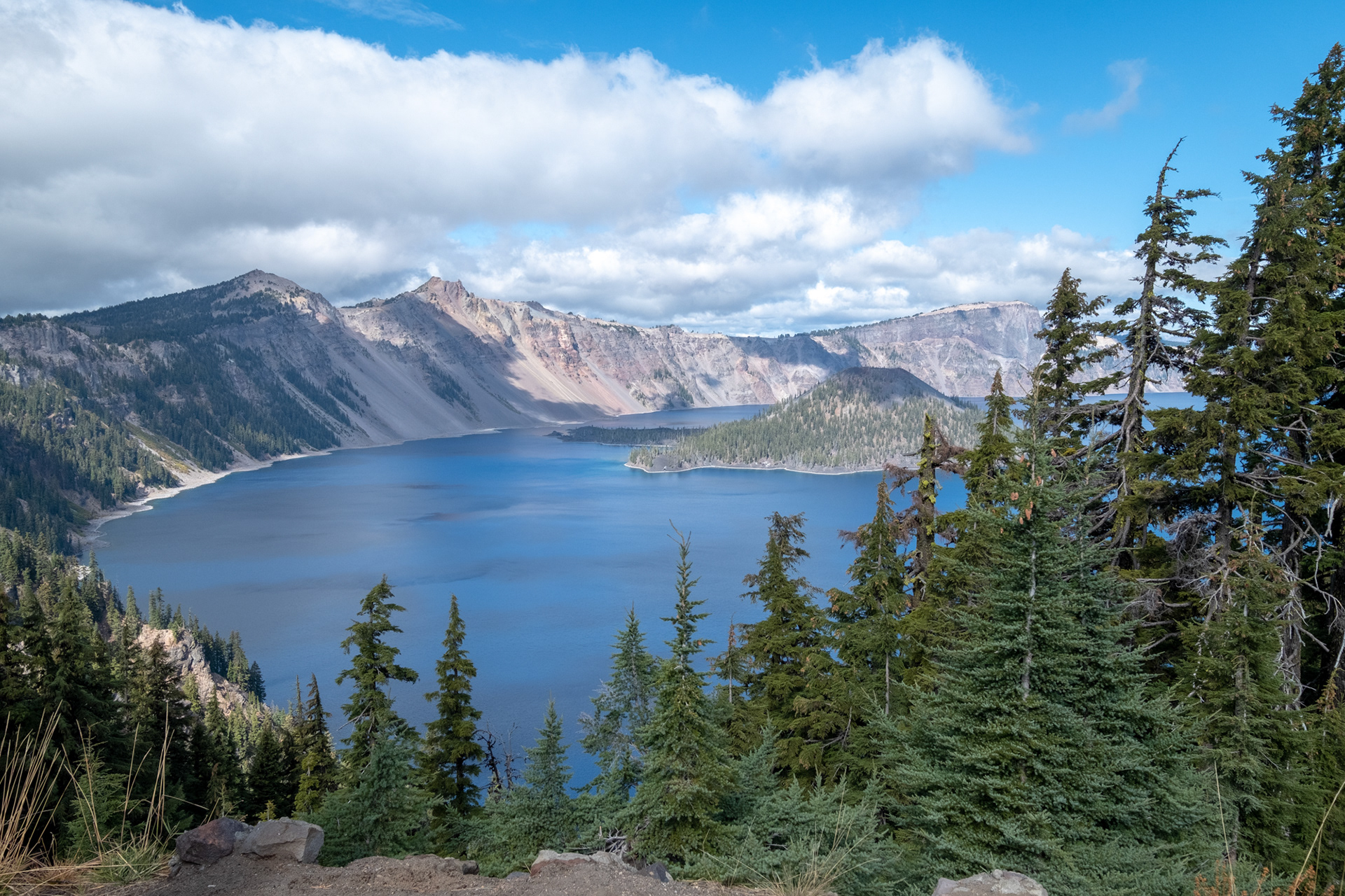 Crater Lake National Park - Wizard Island