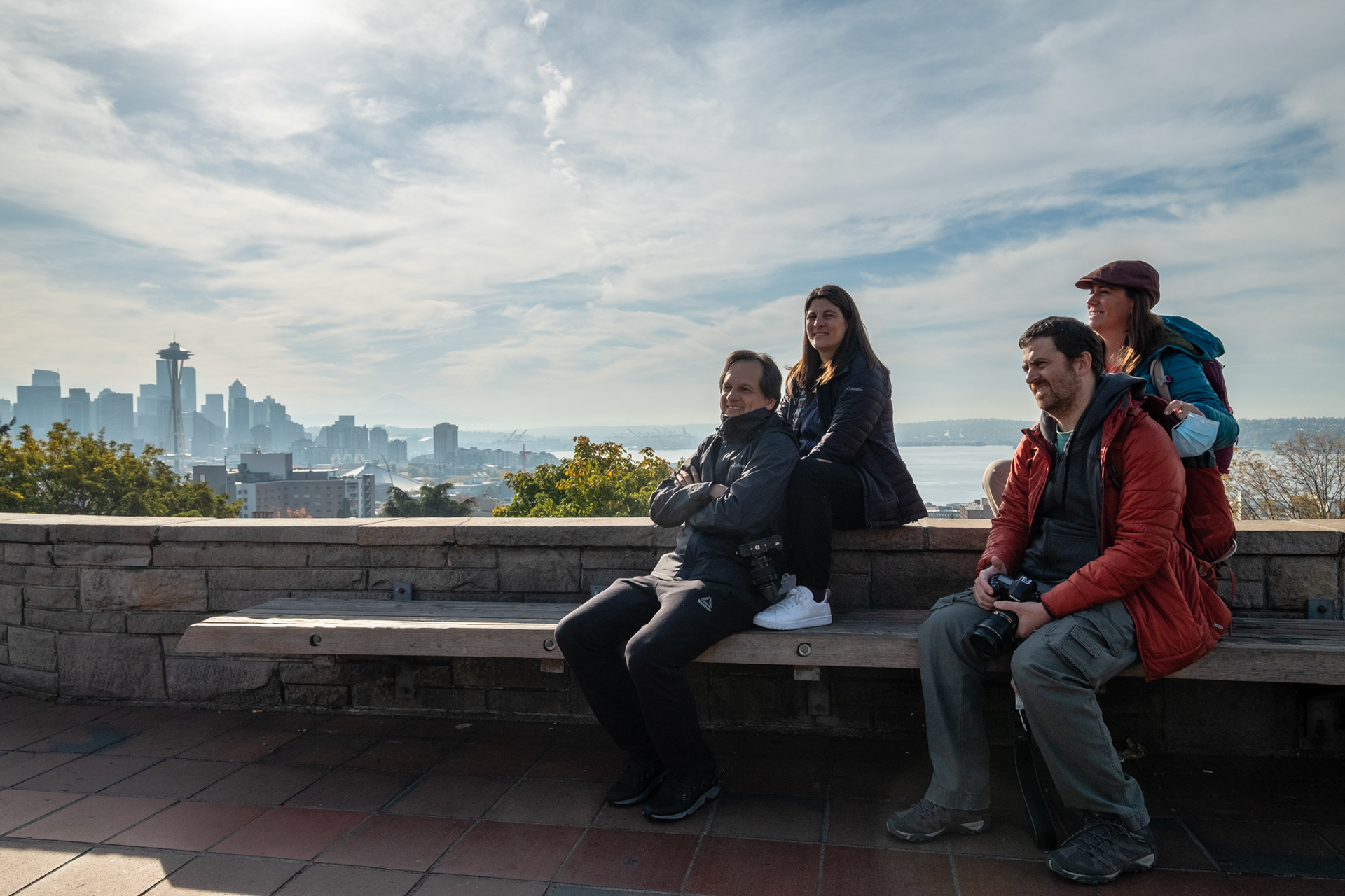 Vista desde el Kerry Park, Seattle