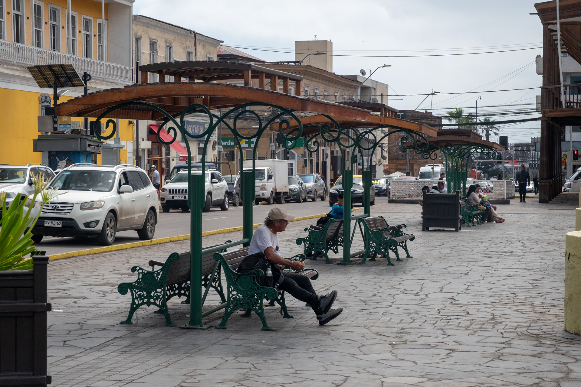 Paseo peatonal Baquedan - Centro historico