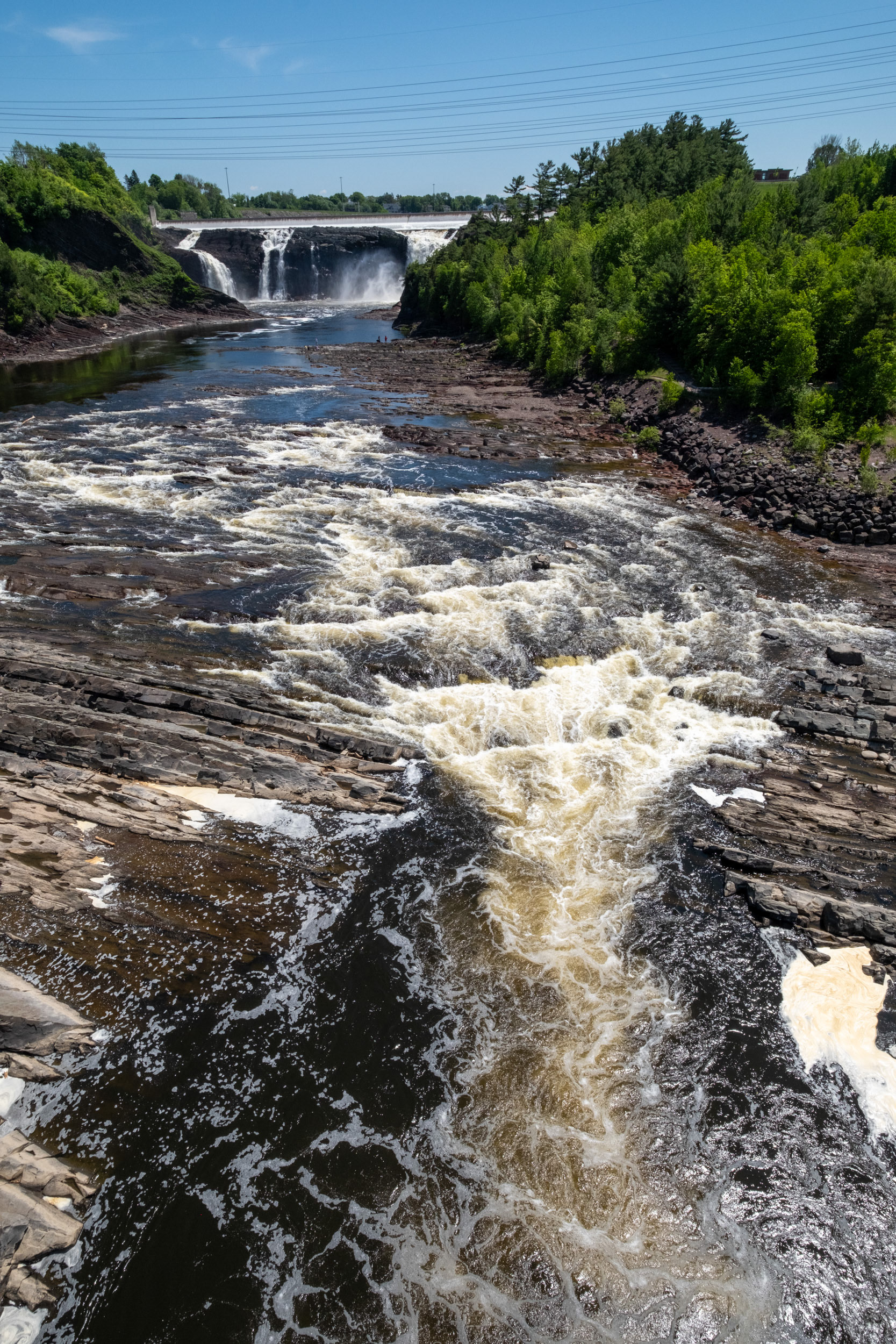 Chutes de la Chaudiere - Quebec