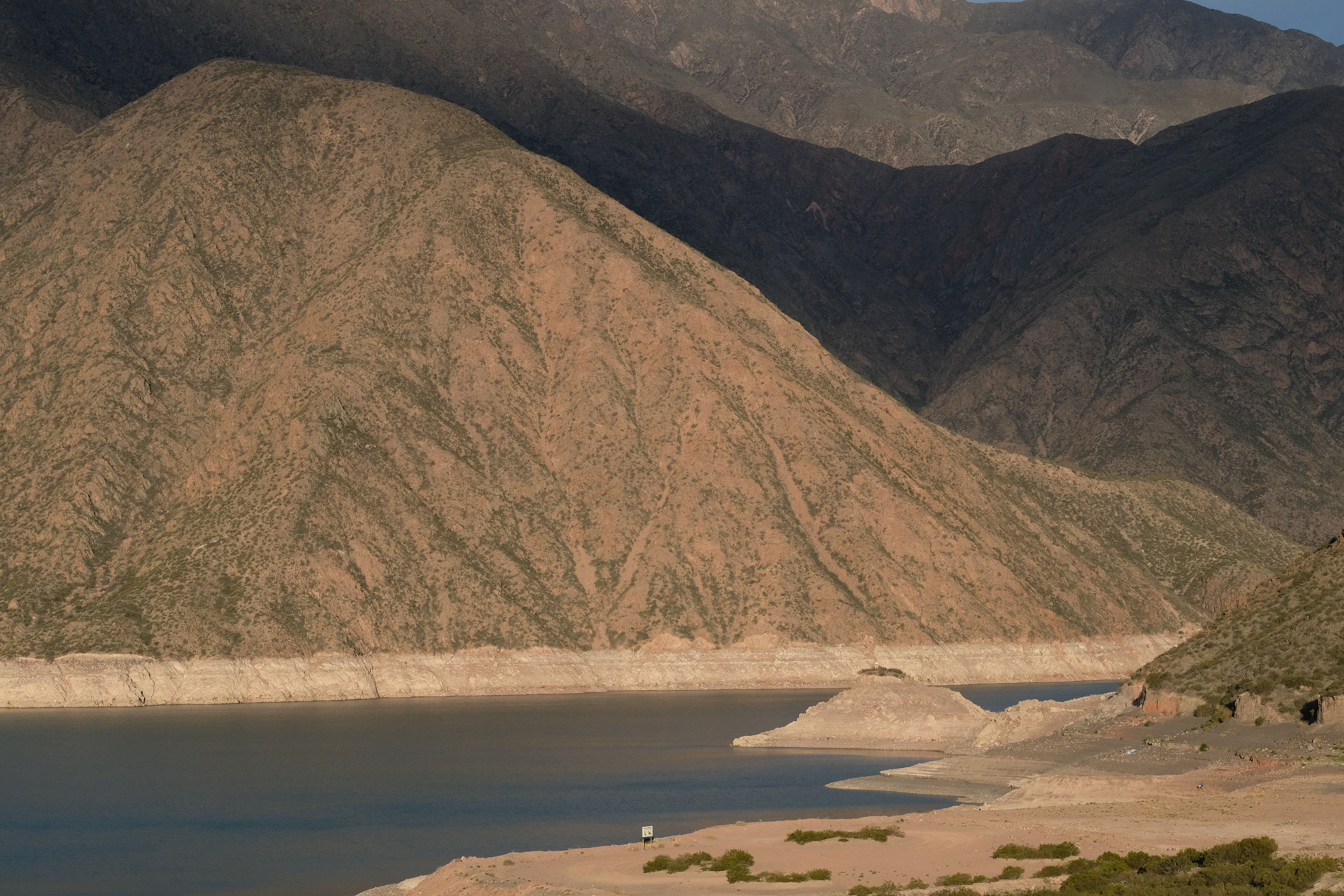 Potrerillos - embalse Río Mendoza