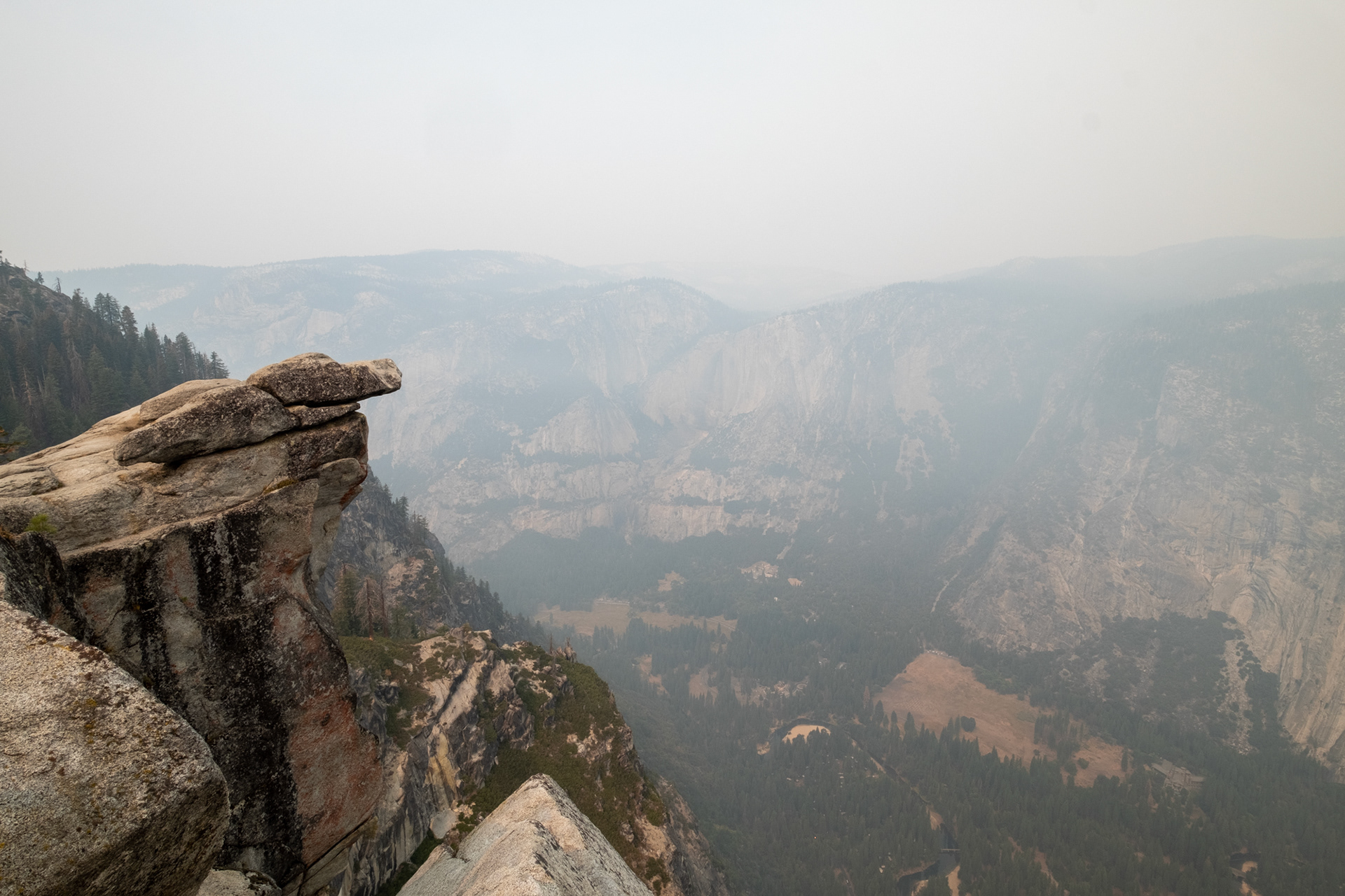 Yosemite - Glacier Point