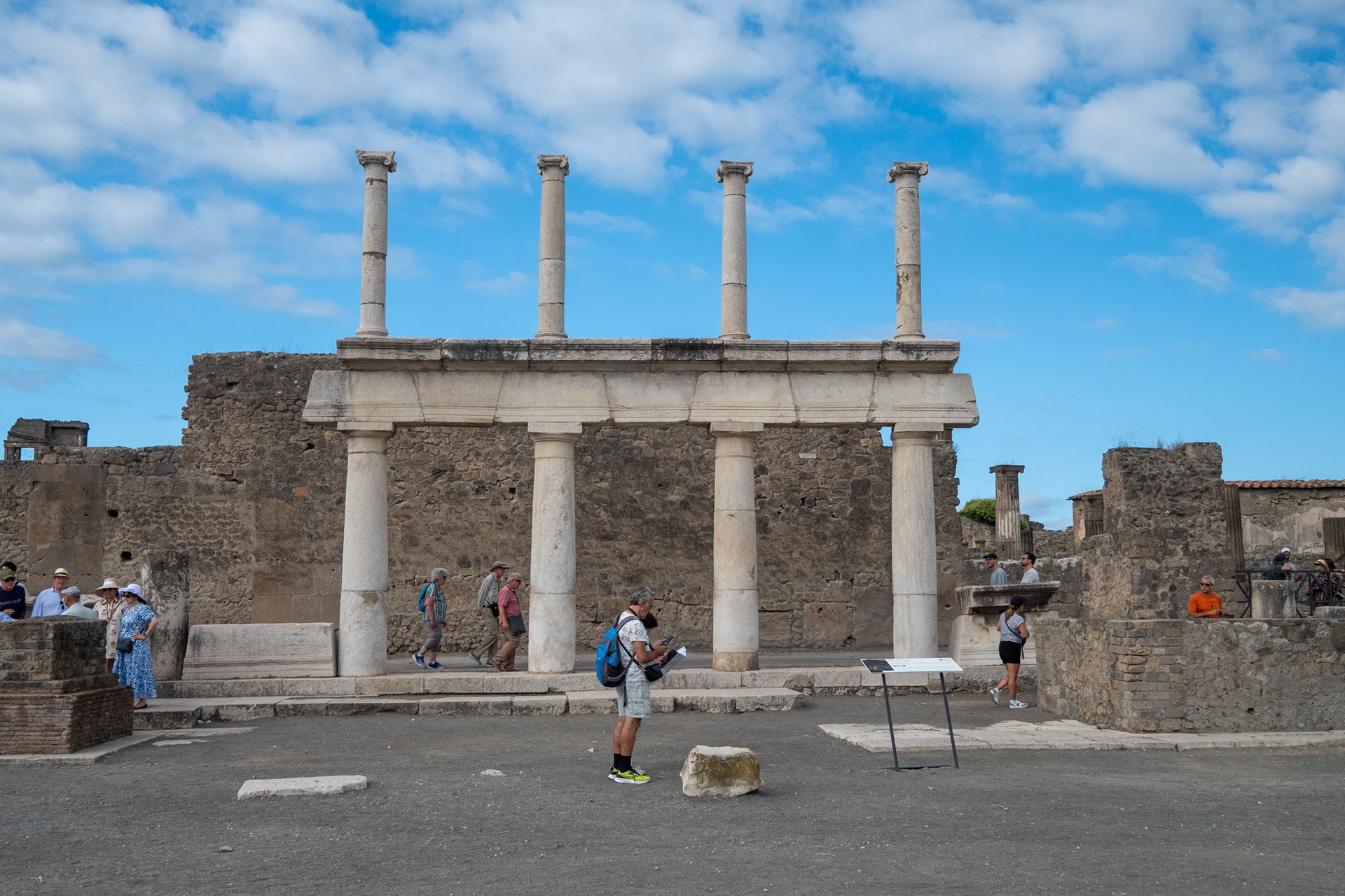 Pompeya - Foro di Pompei