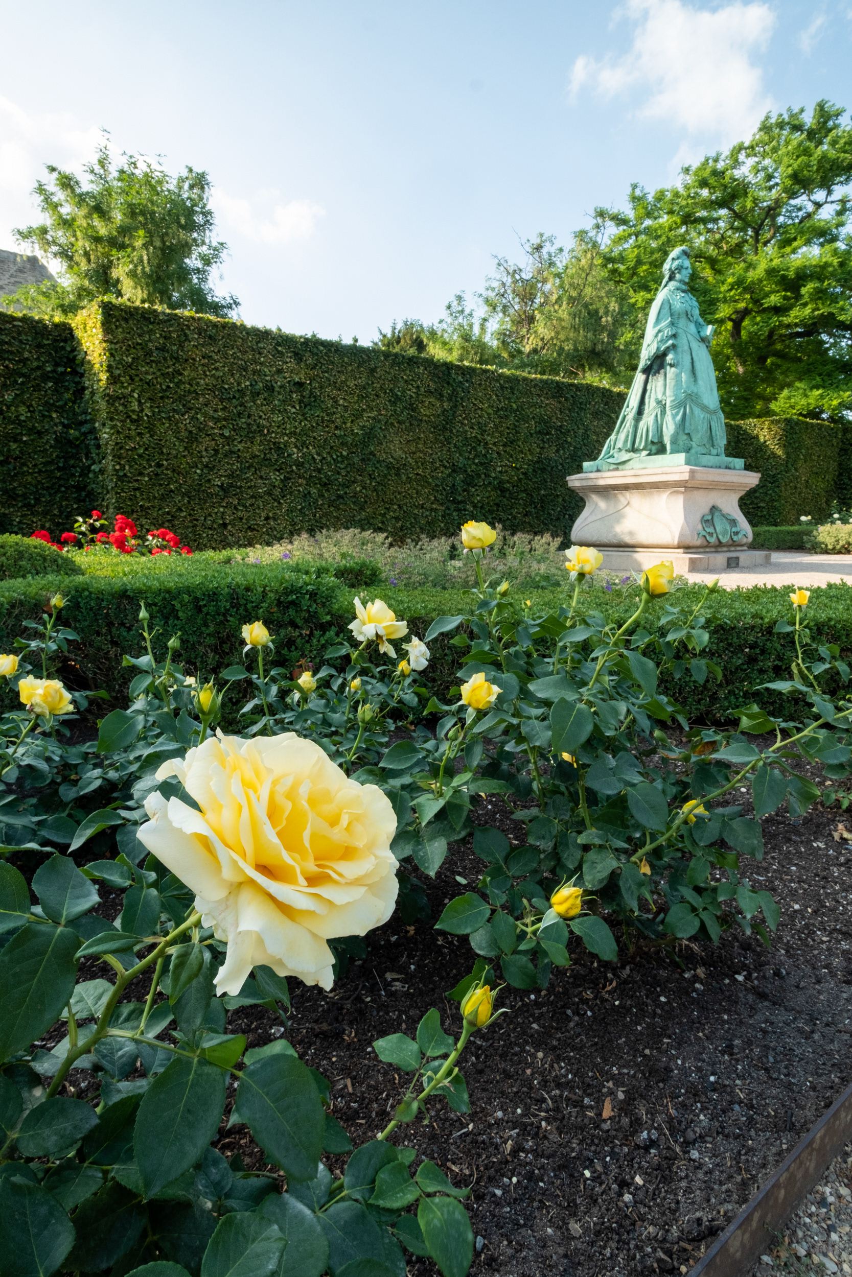 Castillo de Rosenborg - jardines