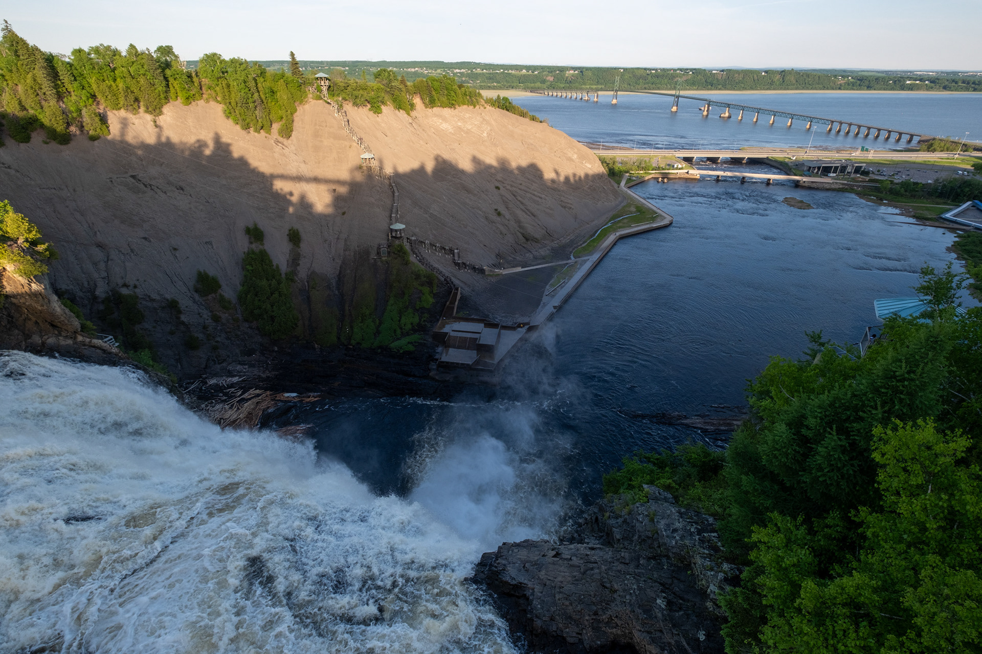 Montmorency Parc de la chute - Quebec