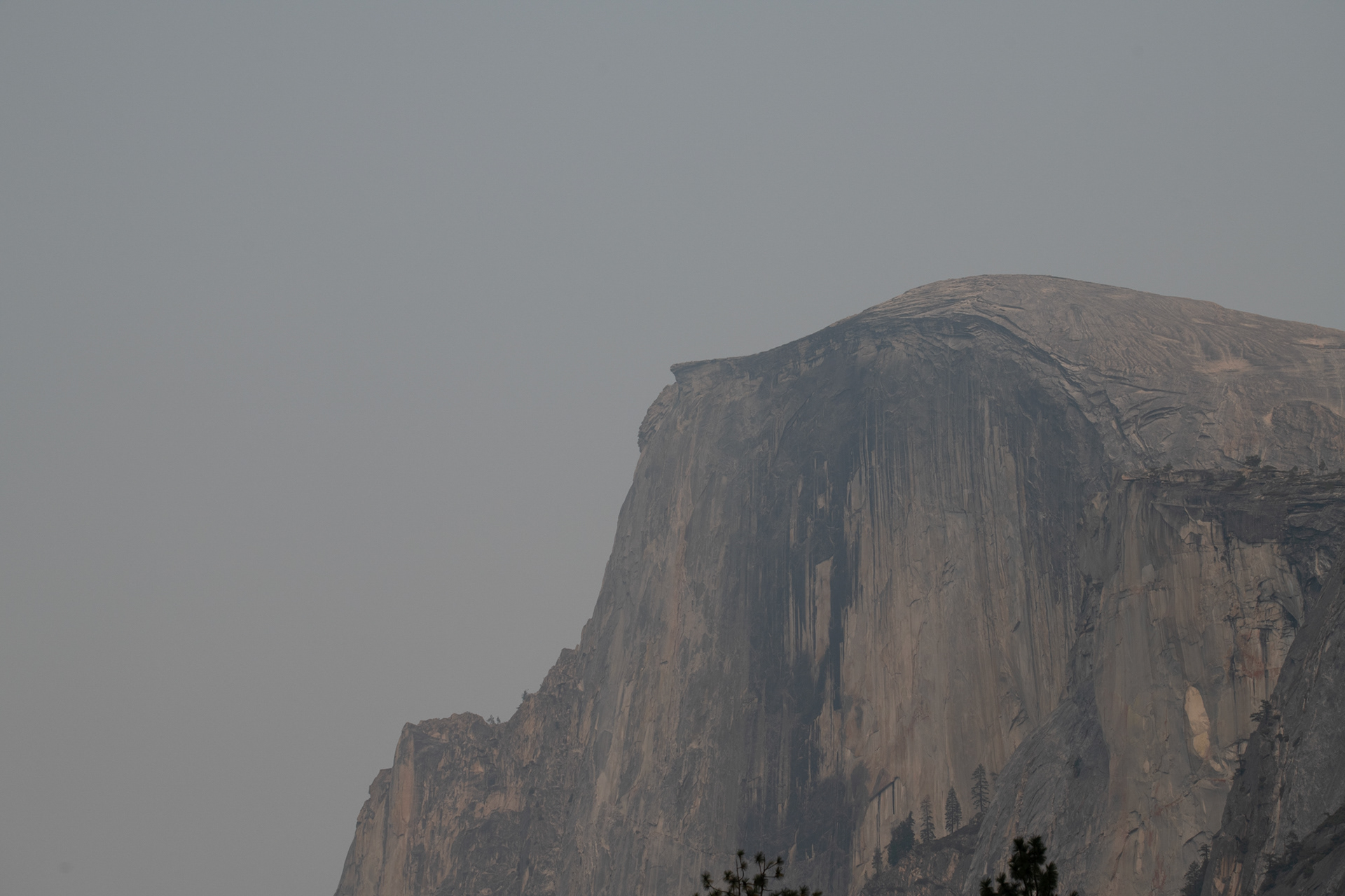 Yosemite - Roca: Half dome (medio domo)