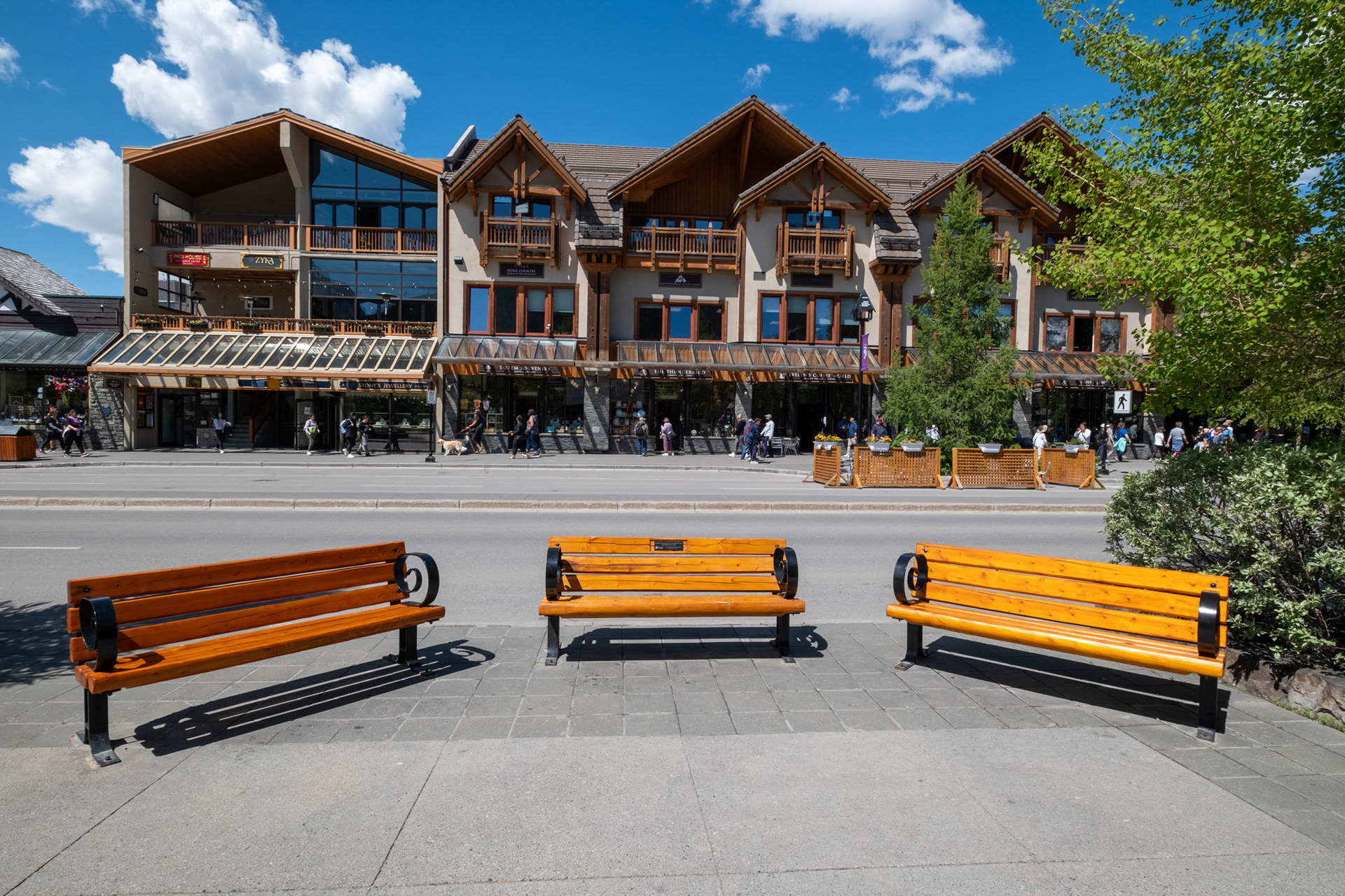 Pueblo de Banff
