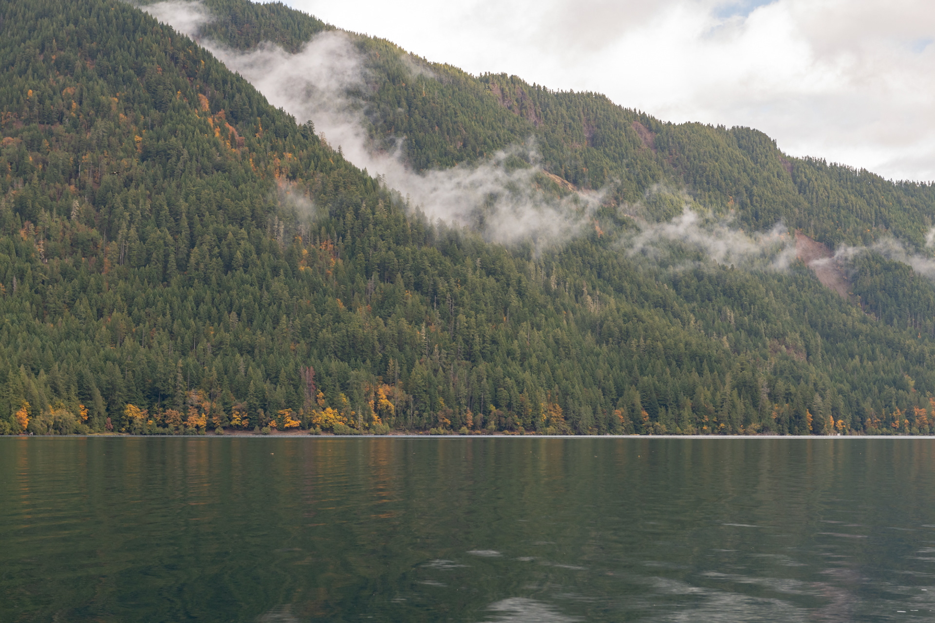 Lago Crescent, Olympic National Park, WA
