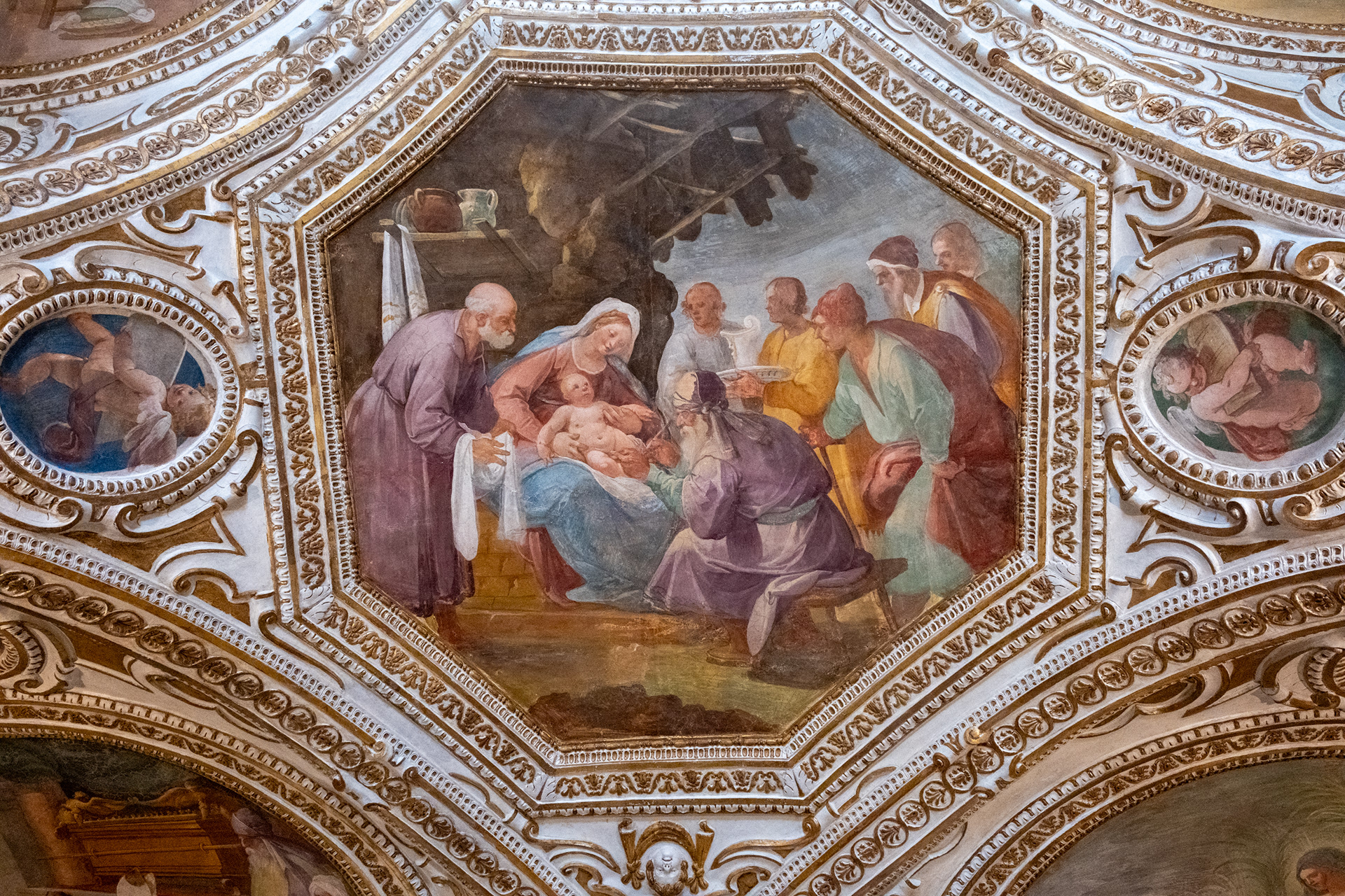 Duomo di Salerno - Cripta de San Matteo