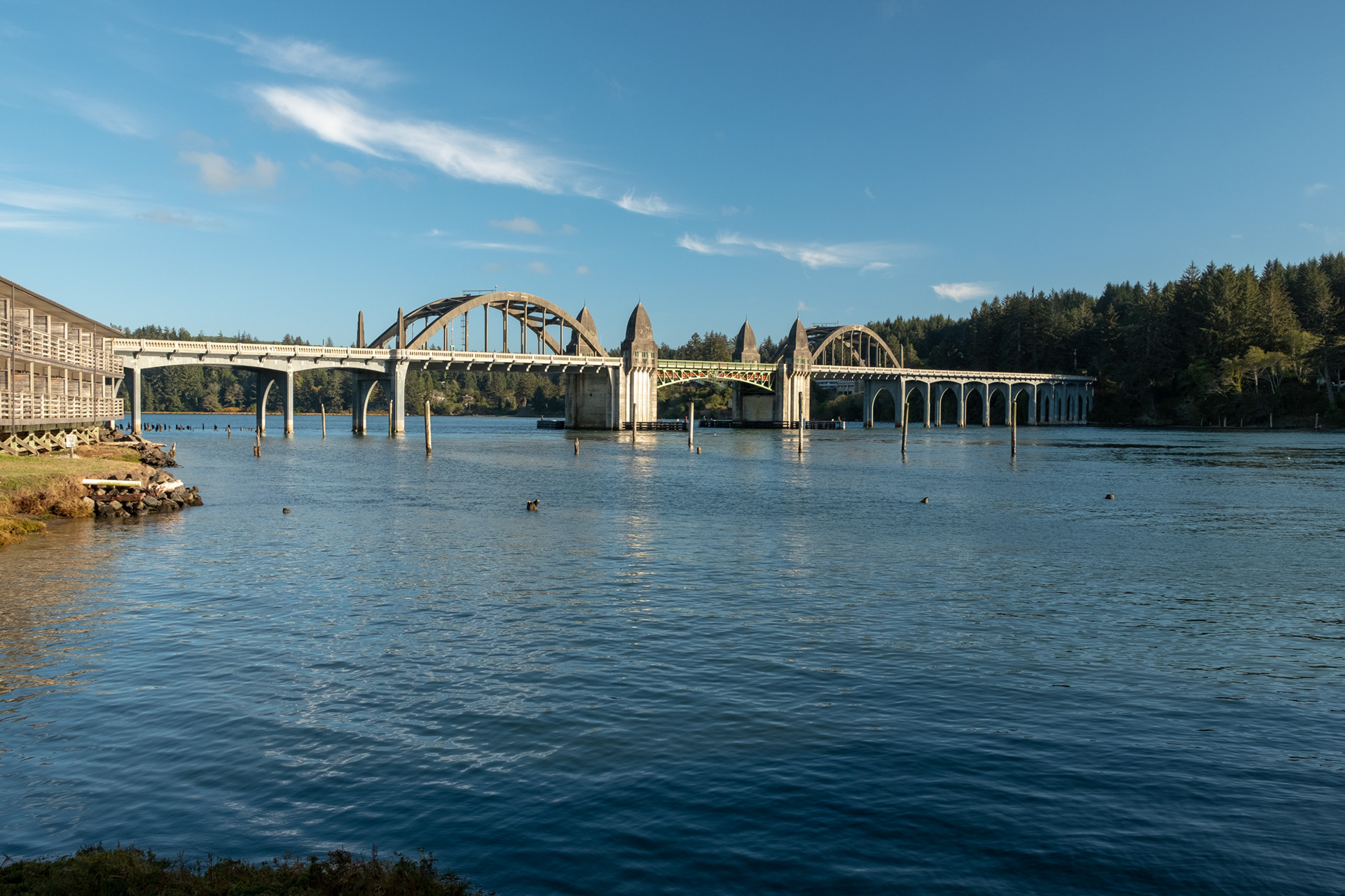 Puente del Río Siuslaw, Florence, OR