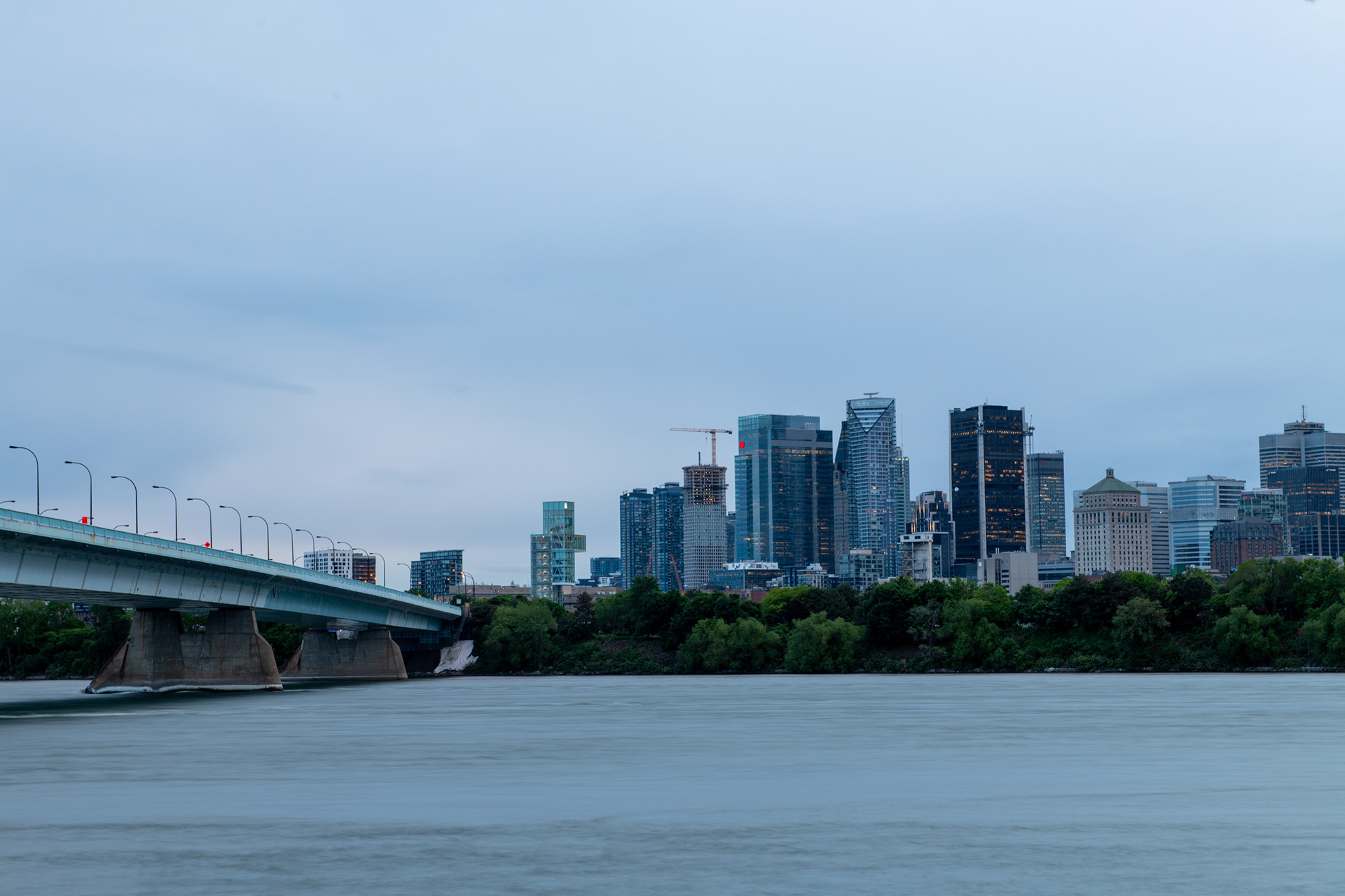 Concorde Bridge - Vieux-Port de Montréal