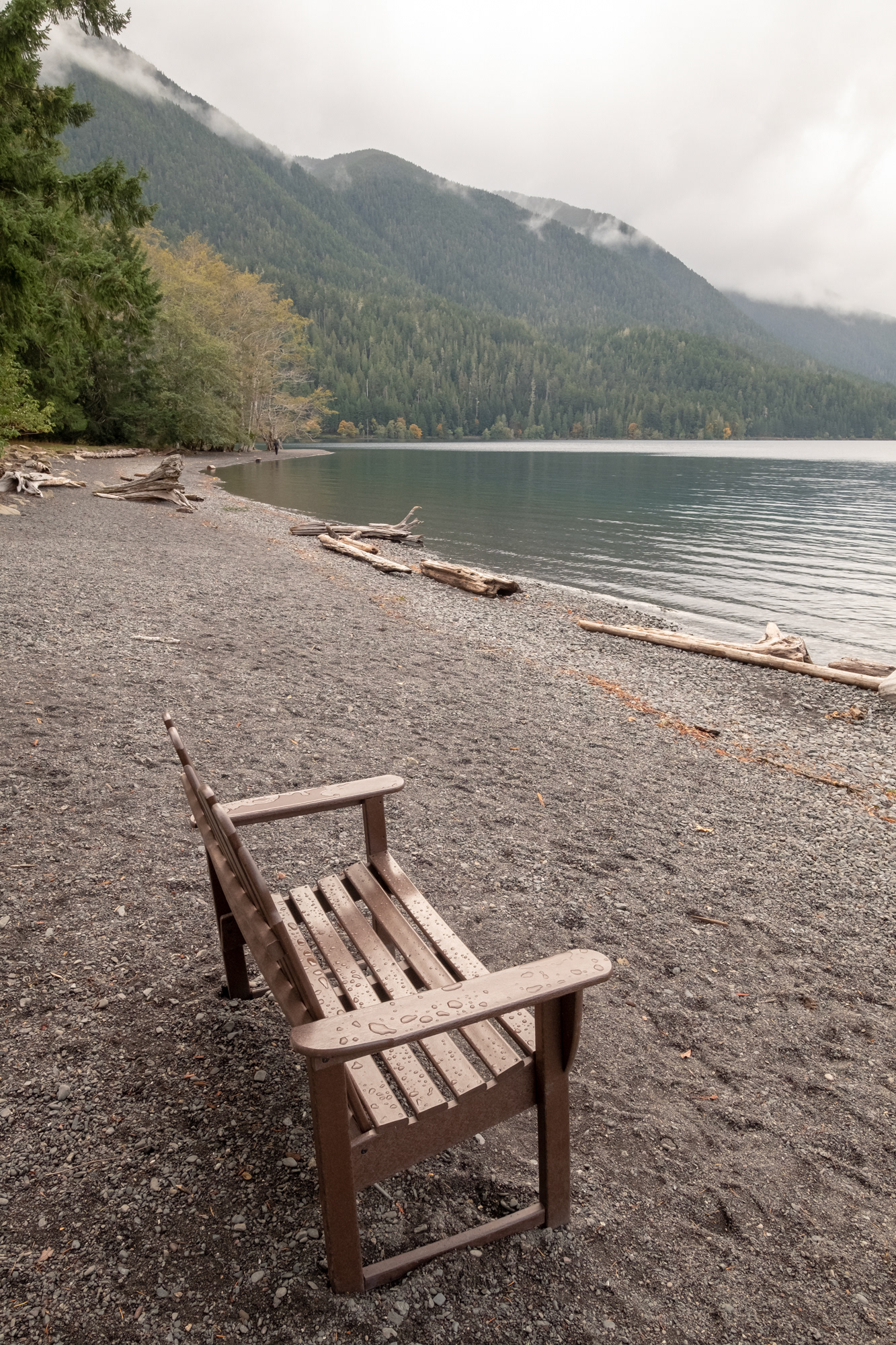 Lago Crescent, Olympic National Park, WA