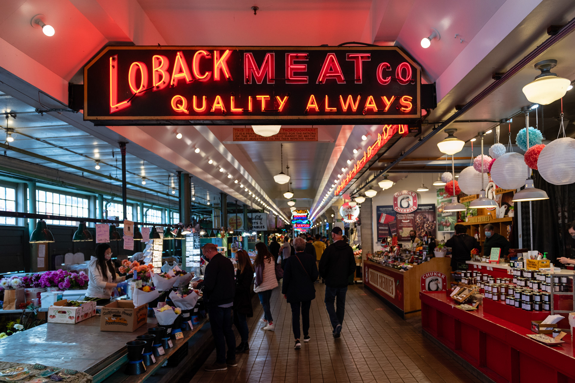 Mercado Pike Place