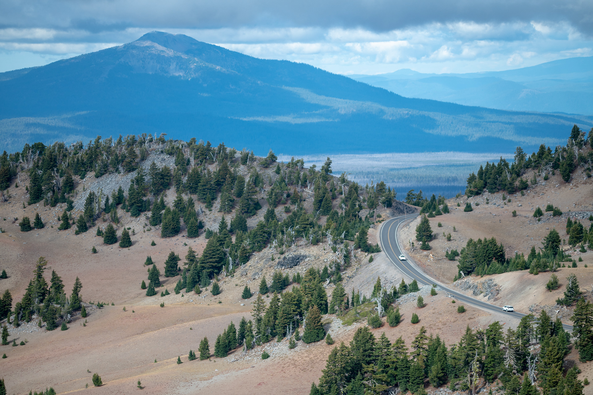 Crater Lake N.P. - vista desde The Watchman