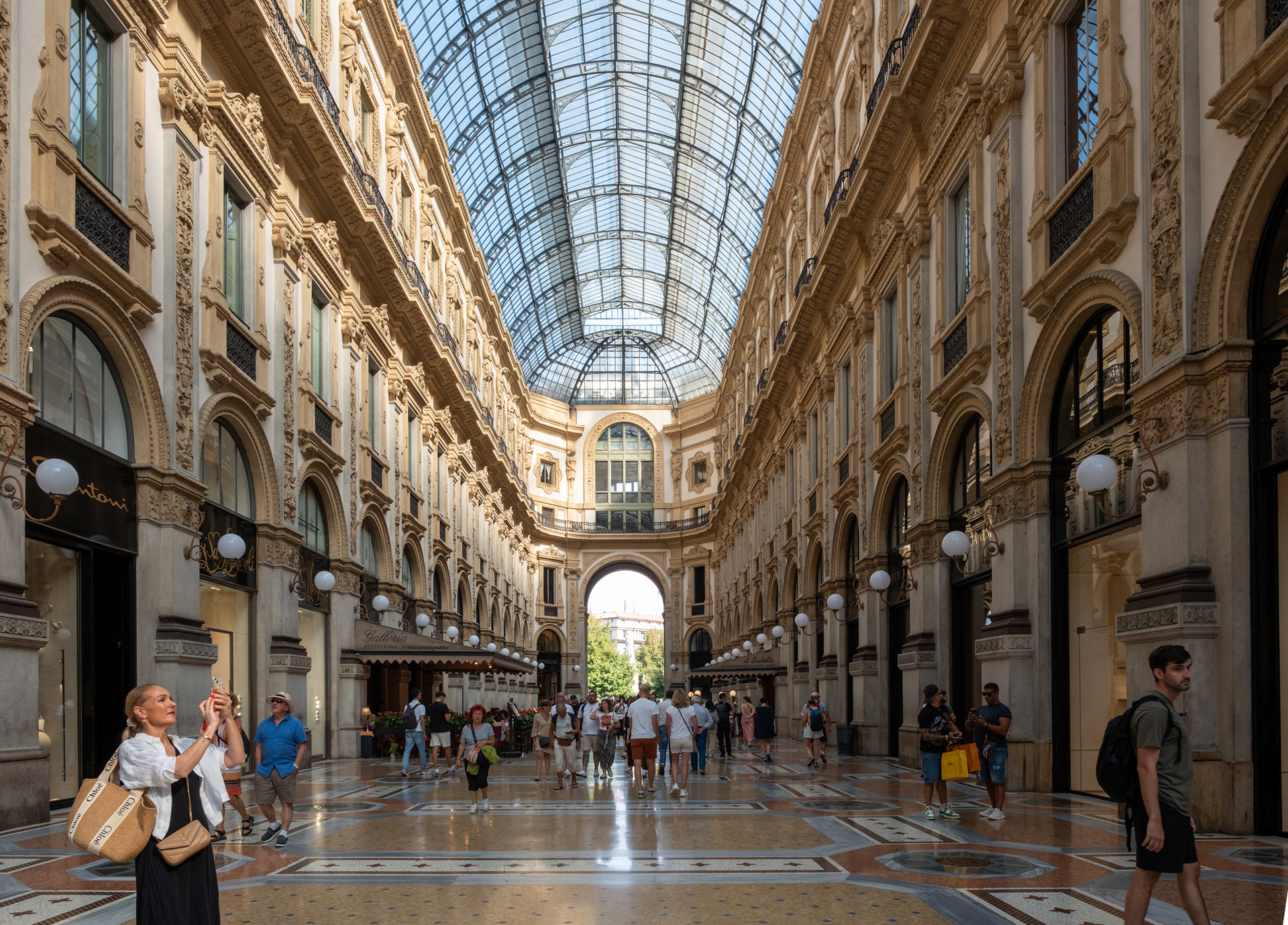 Galerias Vittorio Emanuelle II