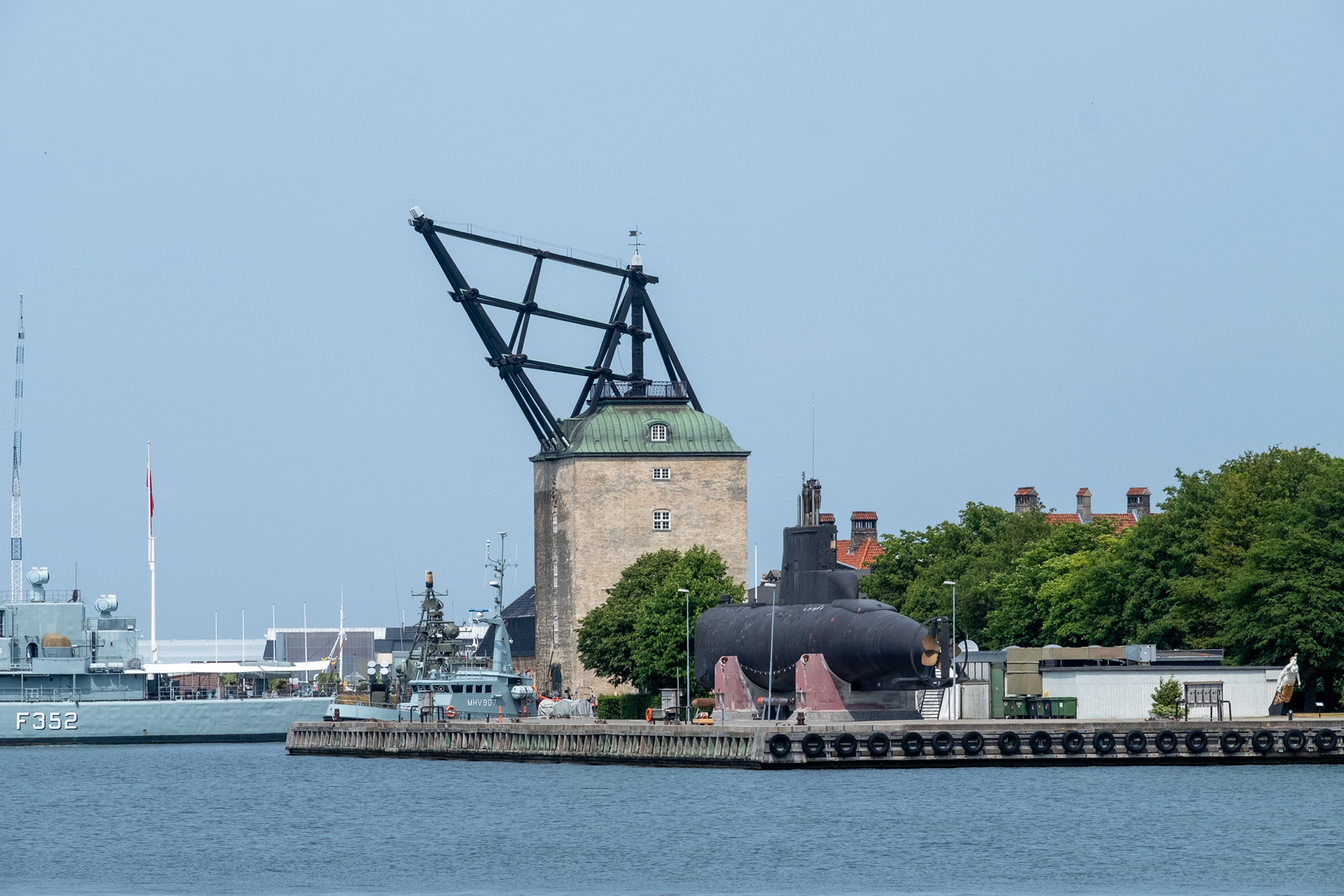 Copenhague - zona de Christianshavn