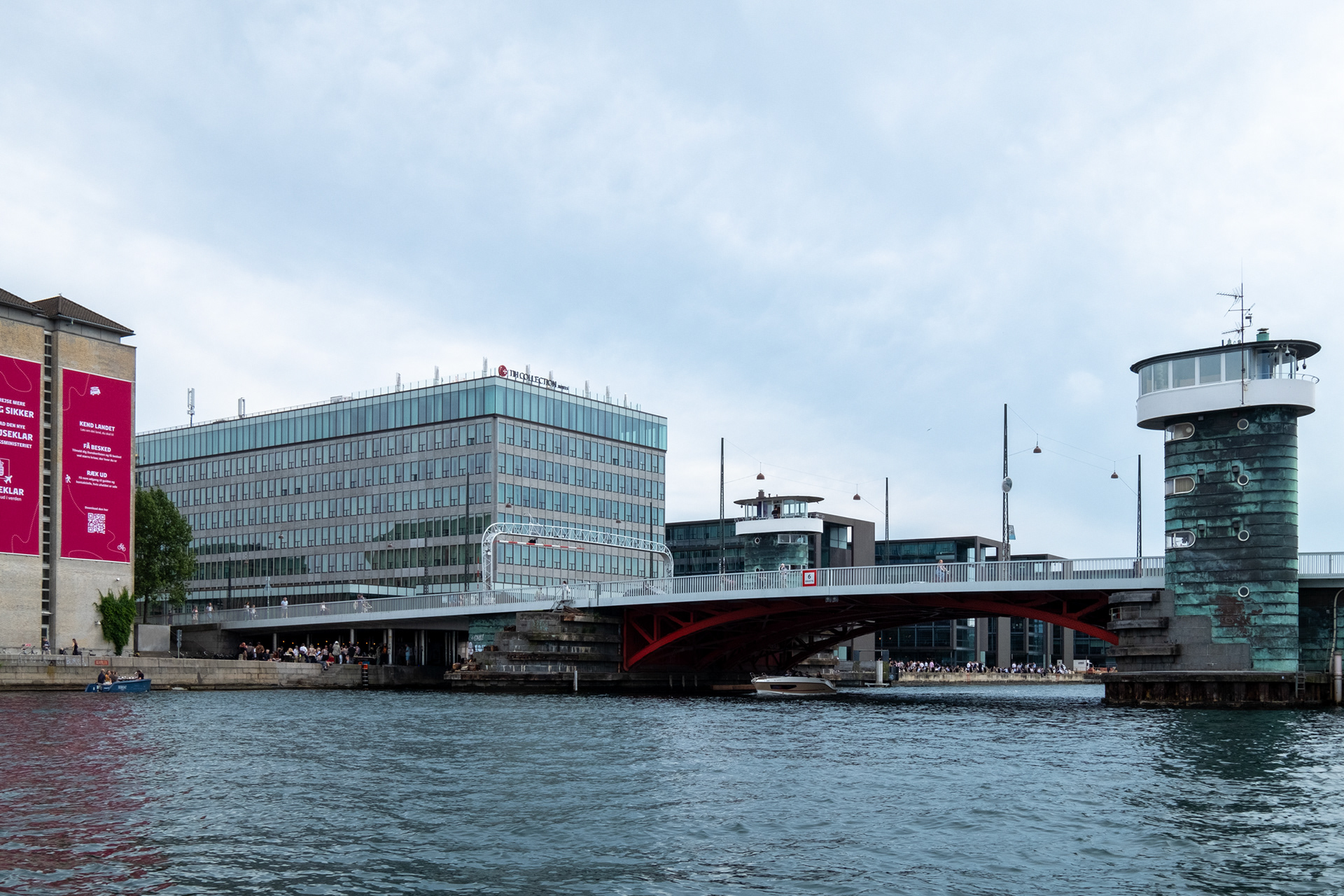 Copenhague - paseo en barco