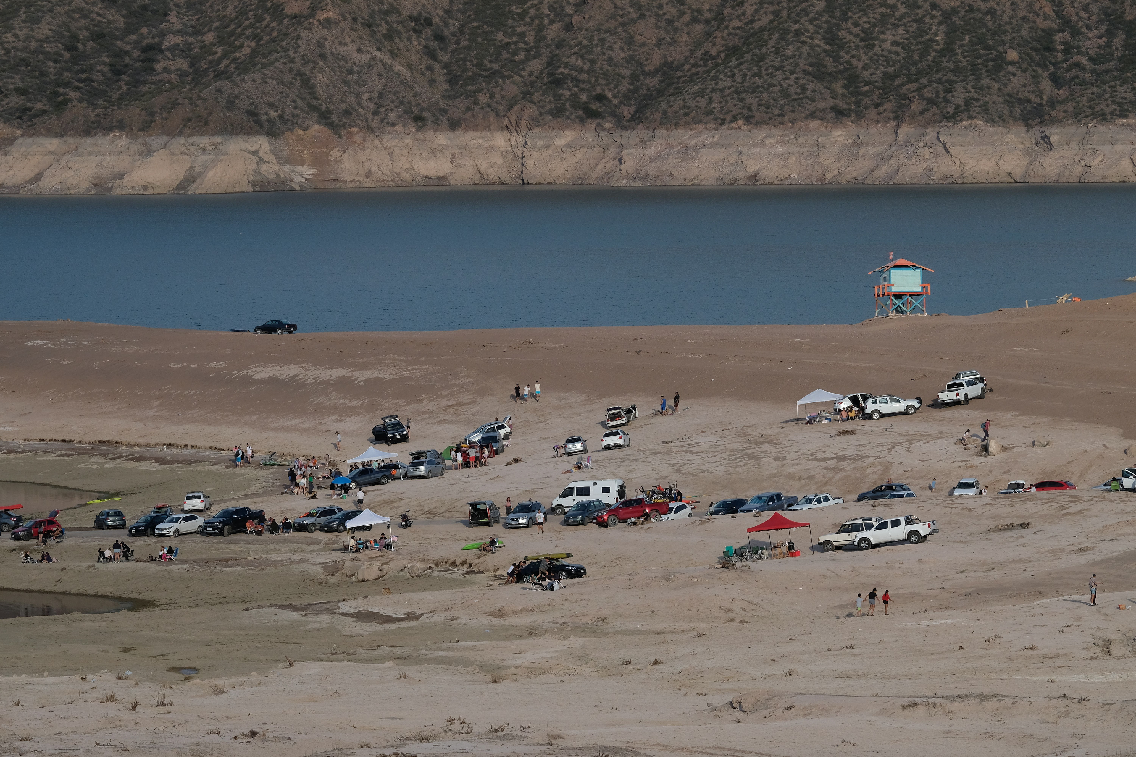 Potrerillos - embalse Río Mendoza