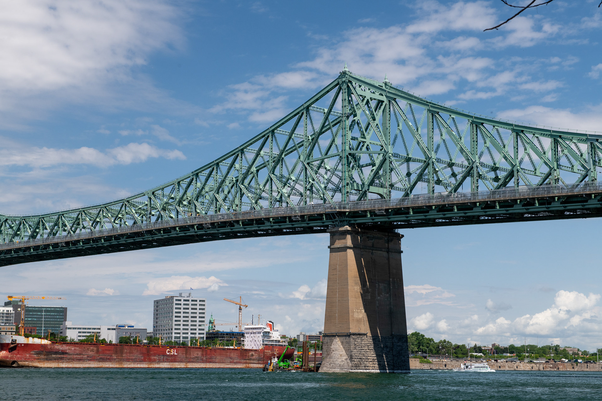 Puente Jacques Cartier