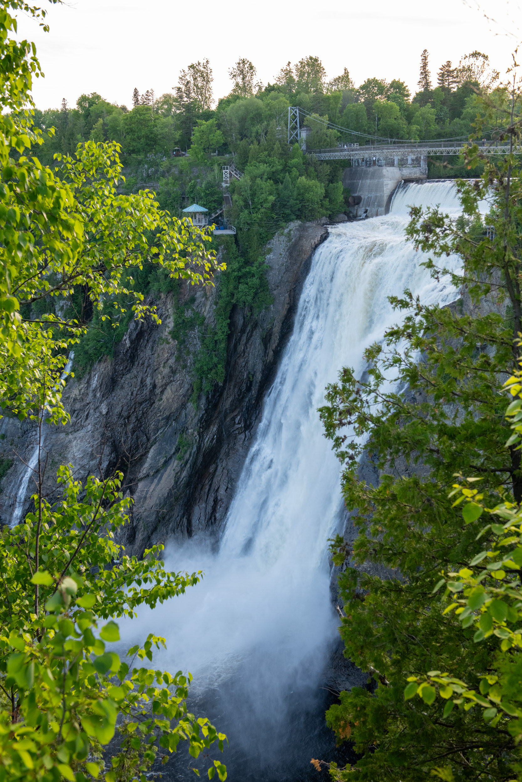 Montmorency Parc de la chute - Quebec