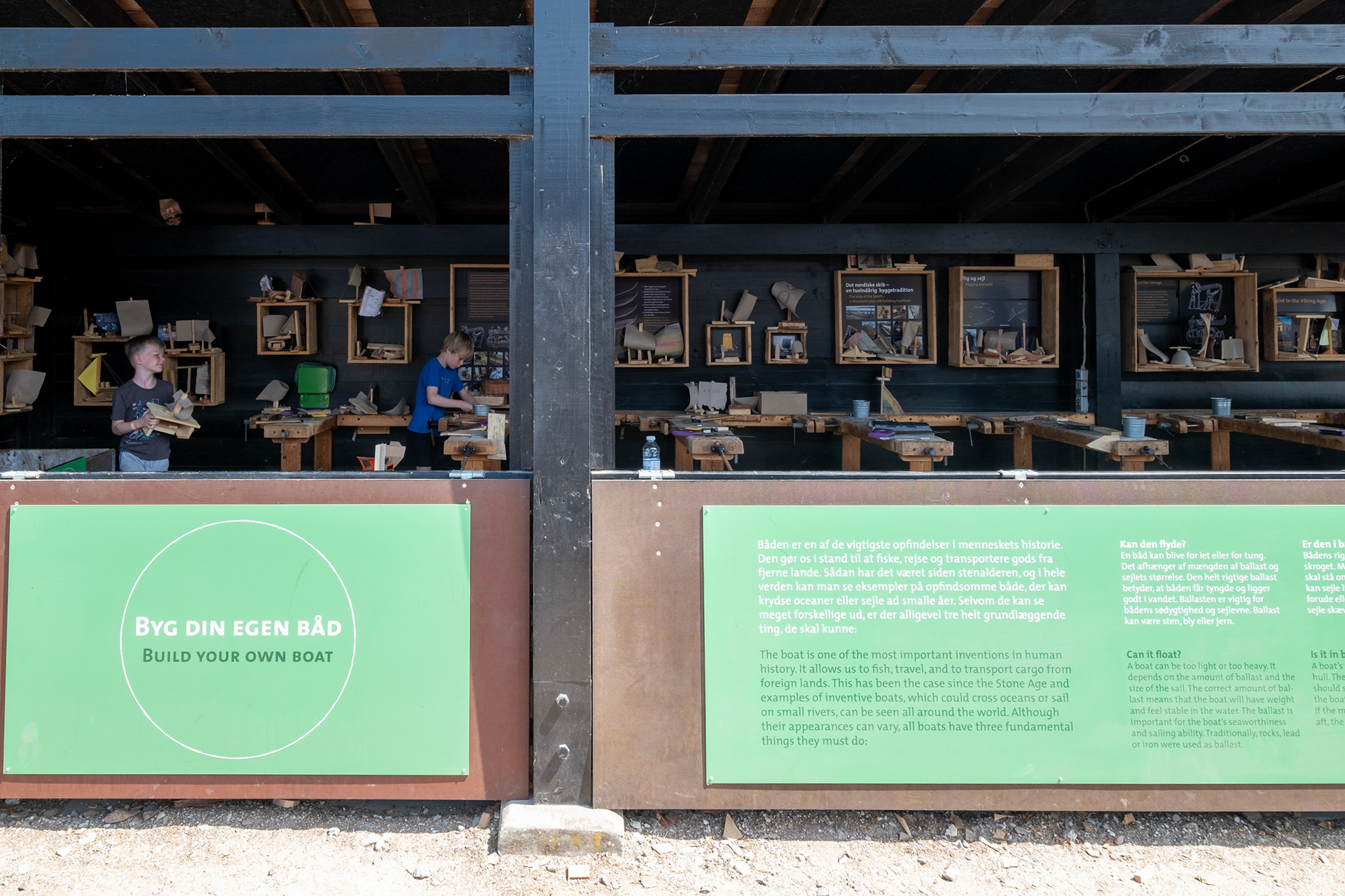 Roskilde - barcos vikingos