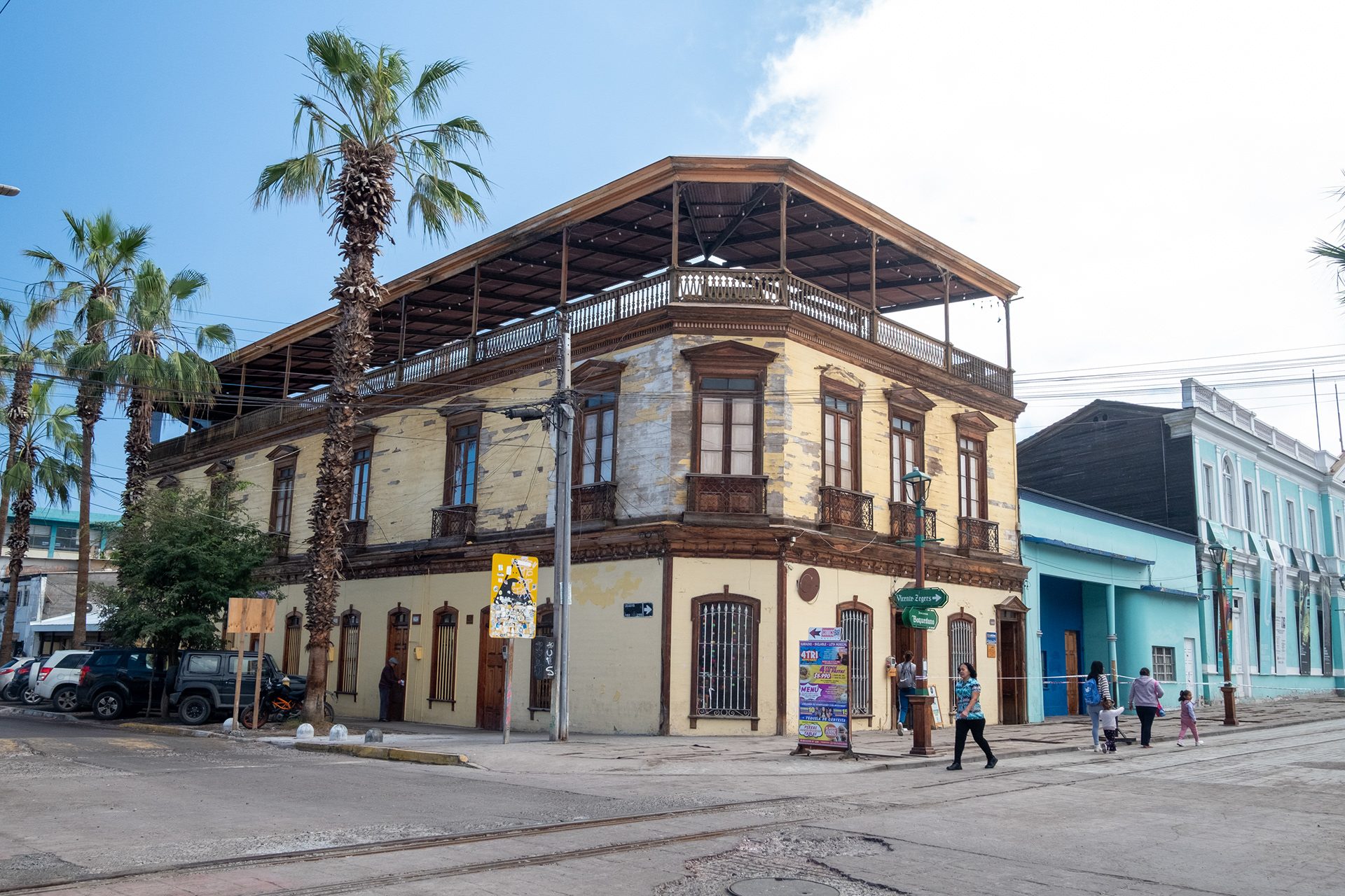 Paseo peatonal Baquedano - Centro historico