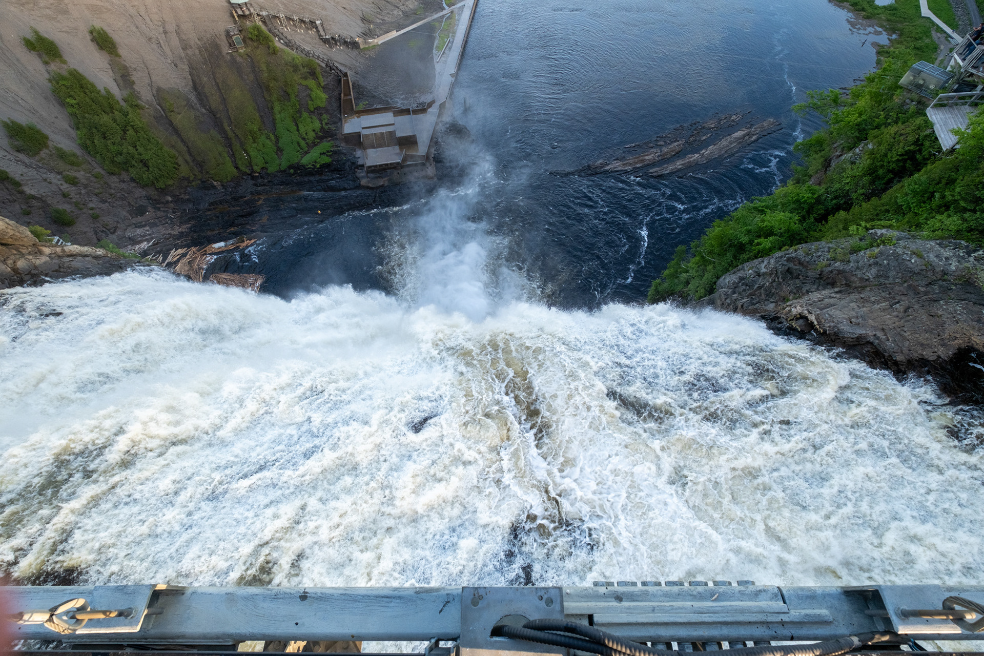 Montmorency Parc de la chute - Quebec