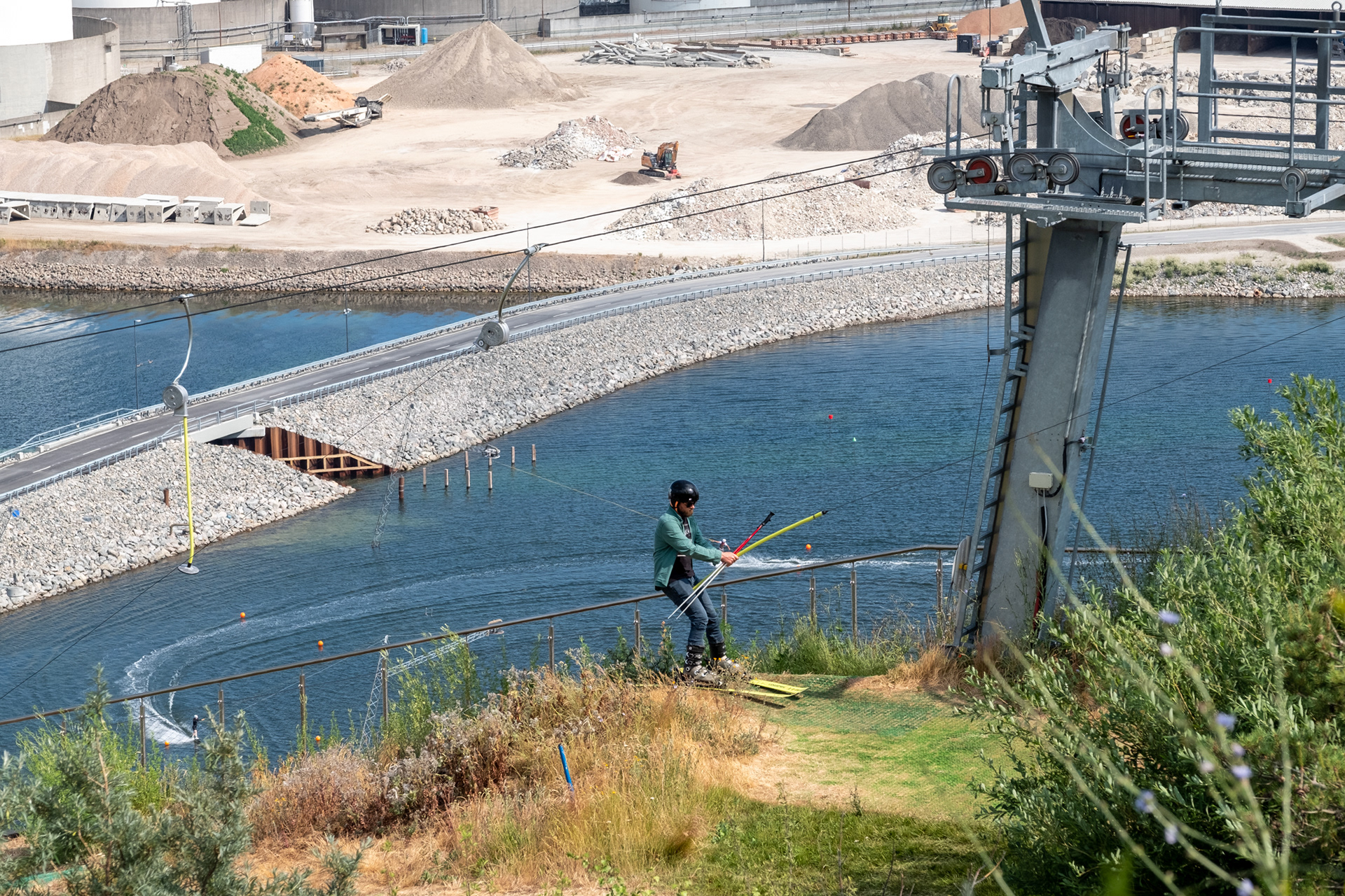 Copenhill - pista de ski sobre planta de procesamiento de basura