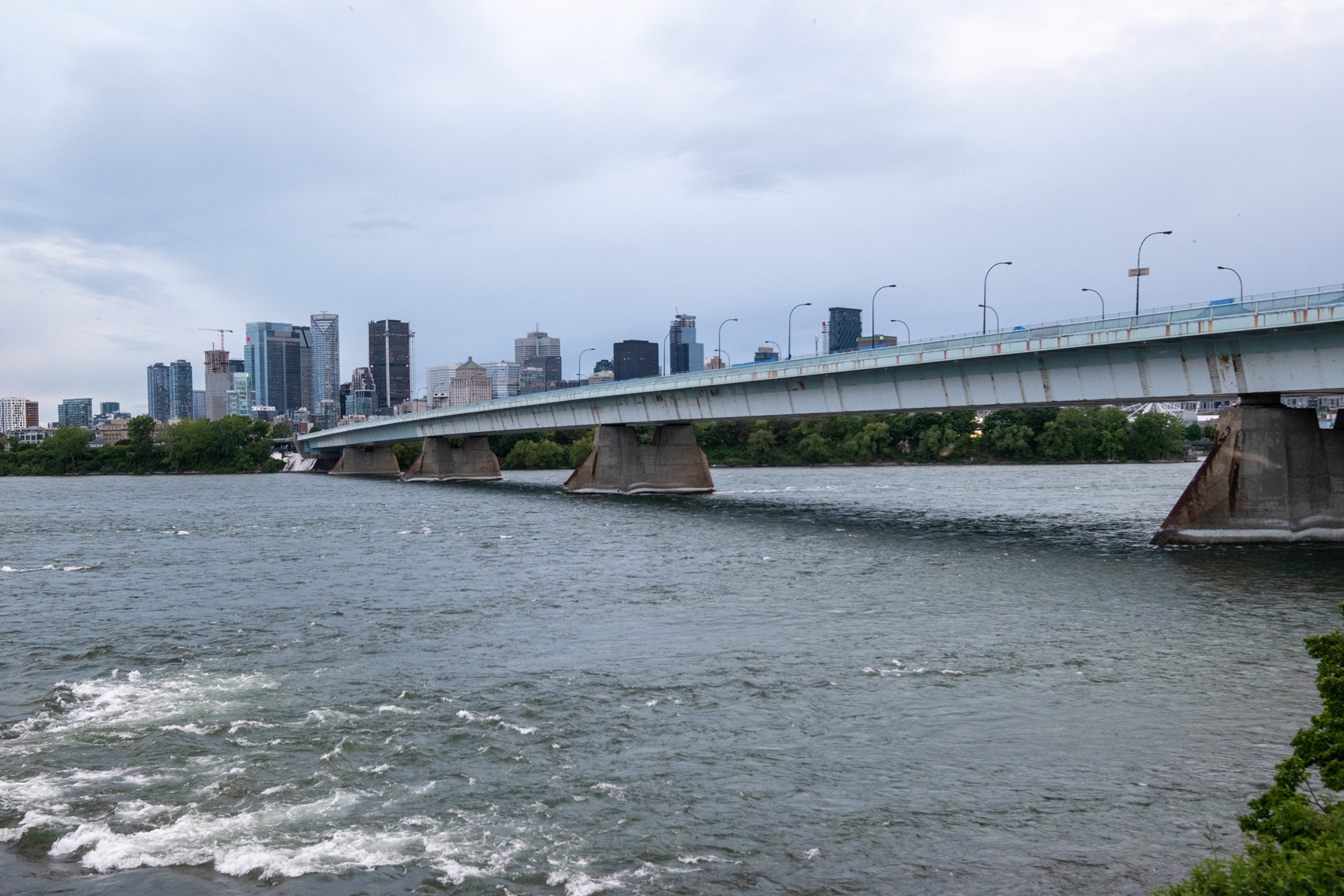 Concorde Bridge - Vieux-Port de Montréal