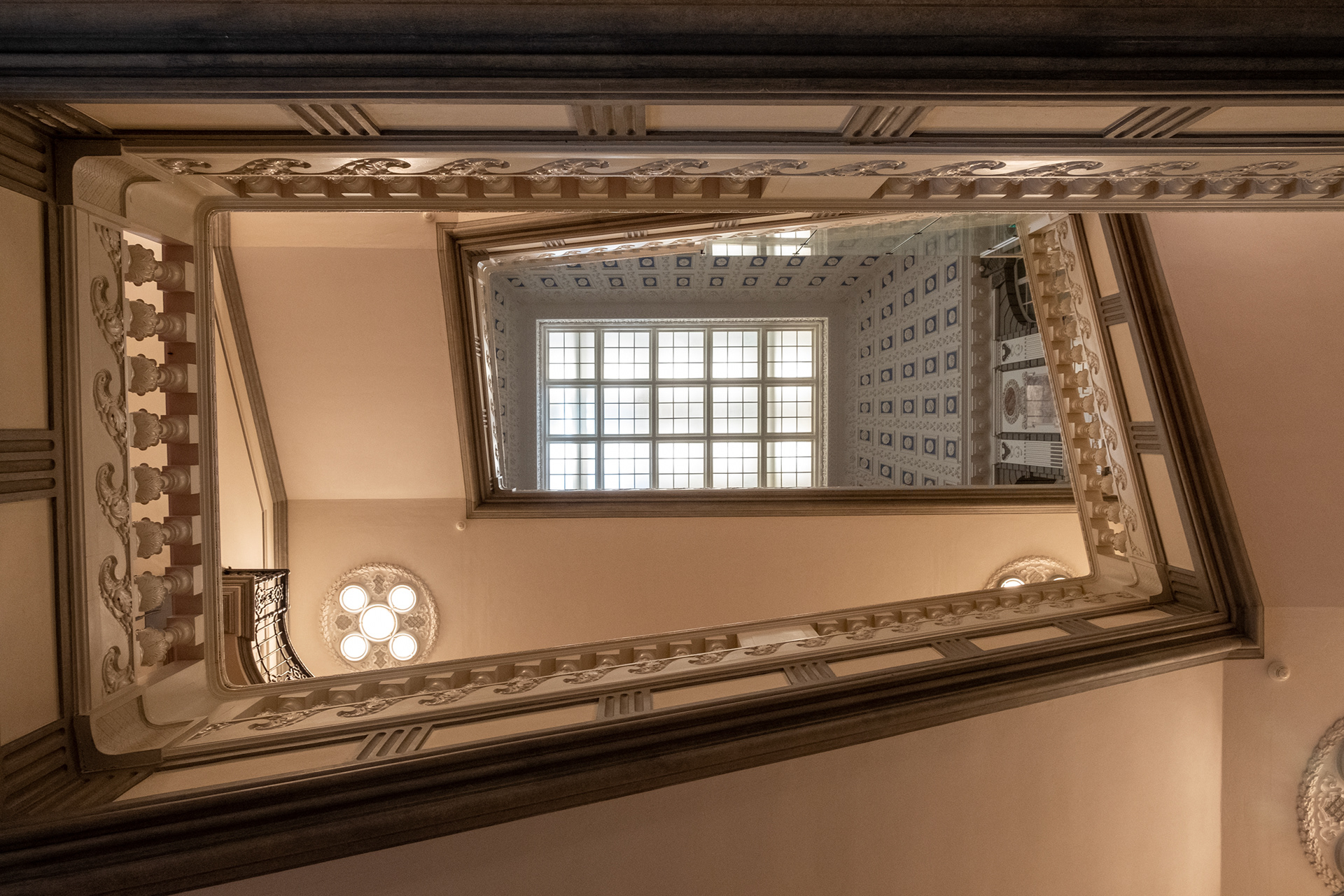 Palacio Christiansborg - la escalera de la reina