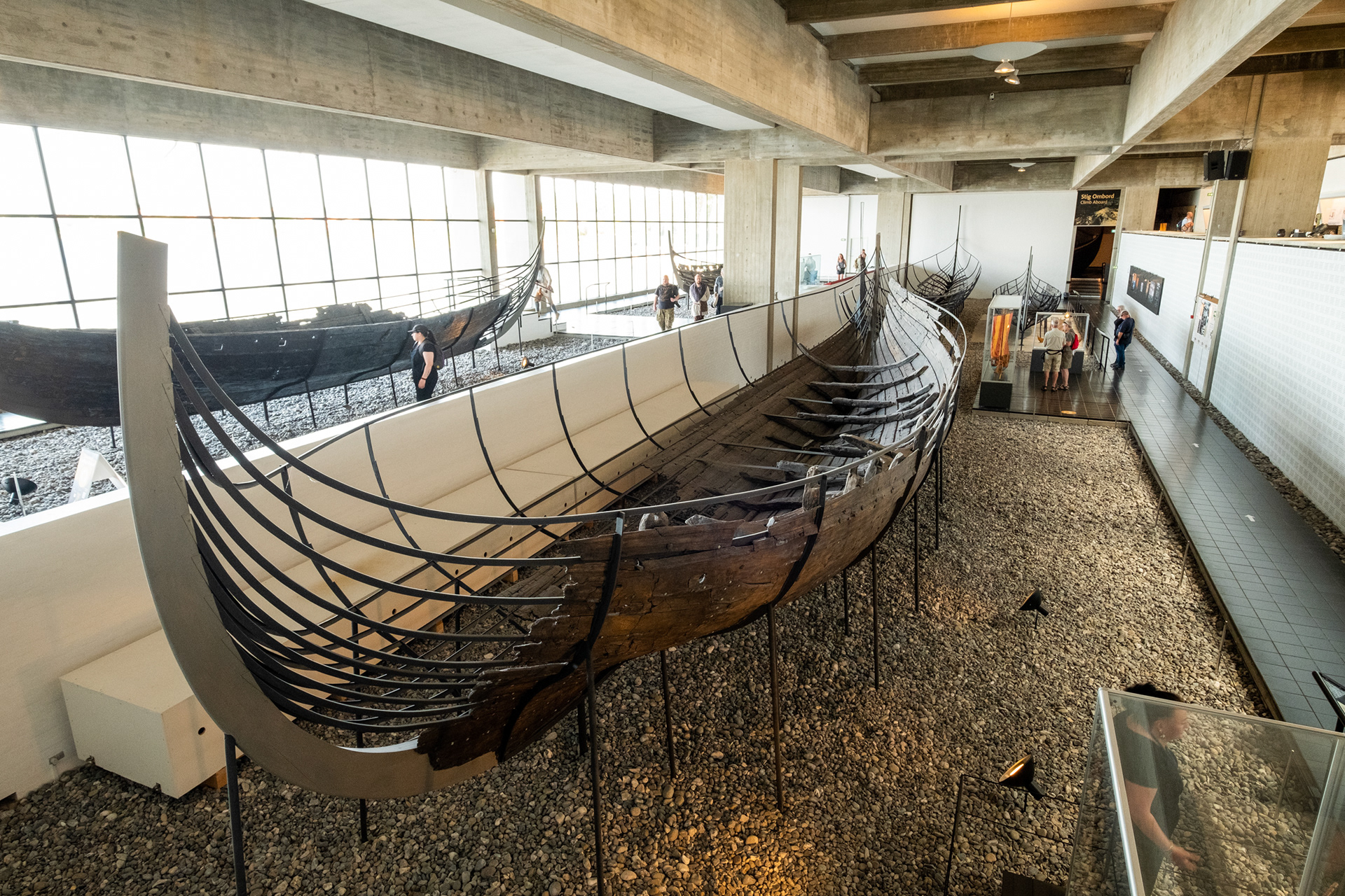 Skuldelev 1 (1030) - barco de carga (atrás skuldelev 1, barco de guerra)