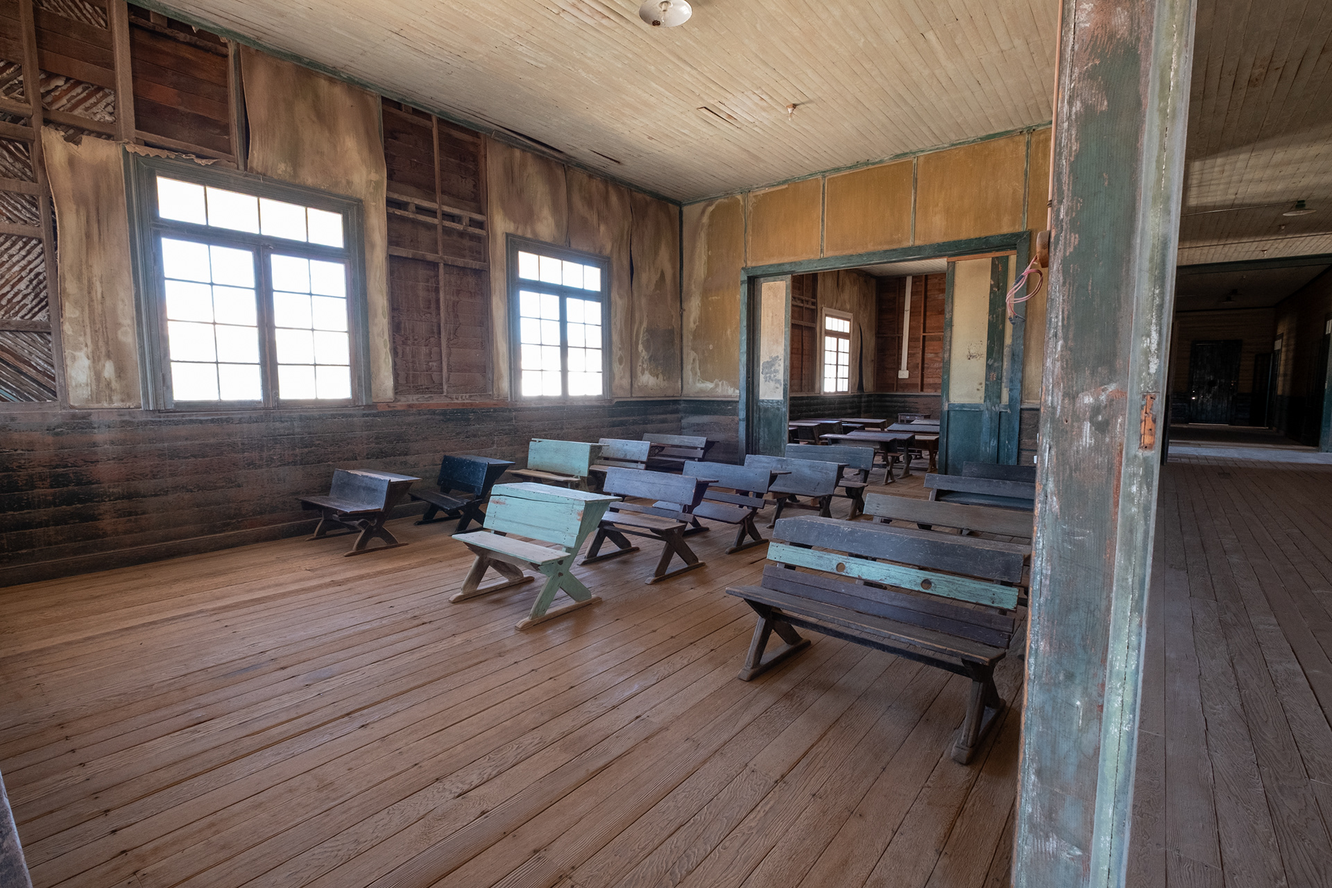  Oficinas salitreras de Humberstone y Santa Laura