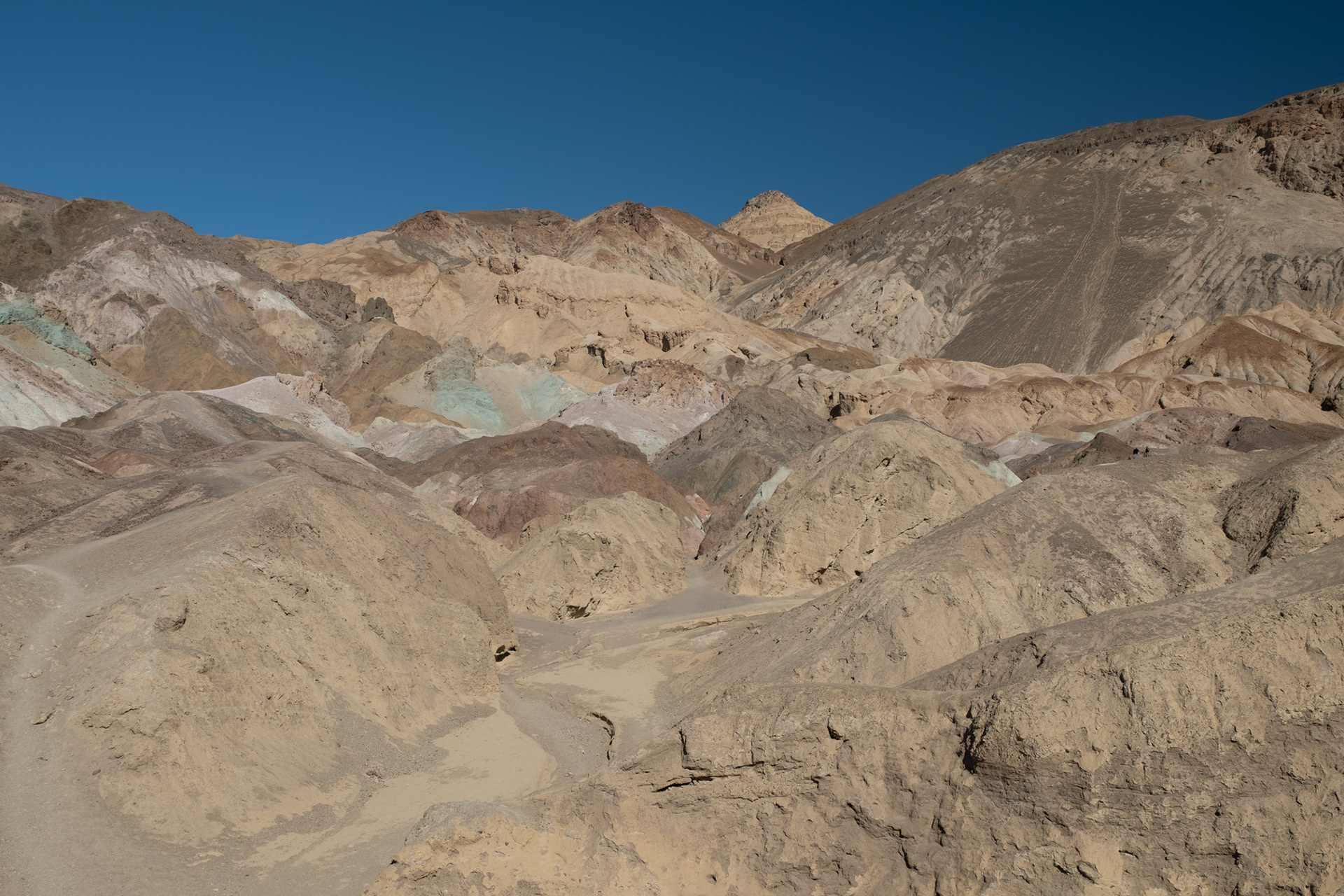Death Valley - Artist's palette
