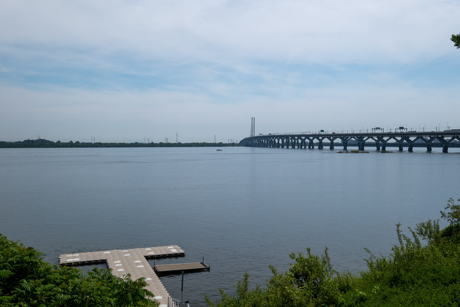 Puente Samuel De Champlain