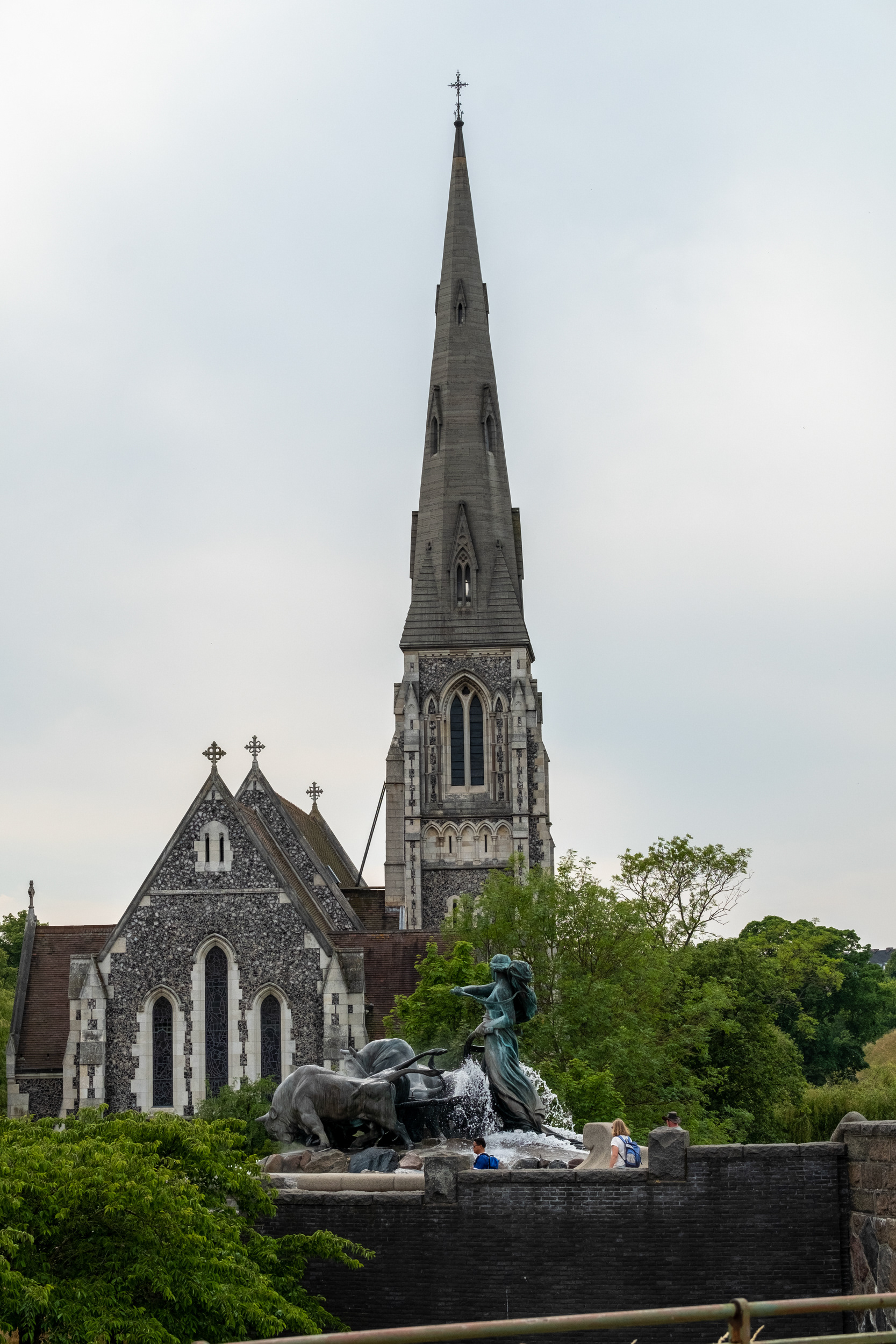 Iglesia de San Alban (Sankt Albans Kirke)