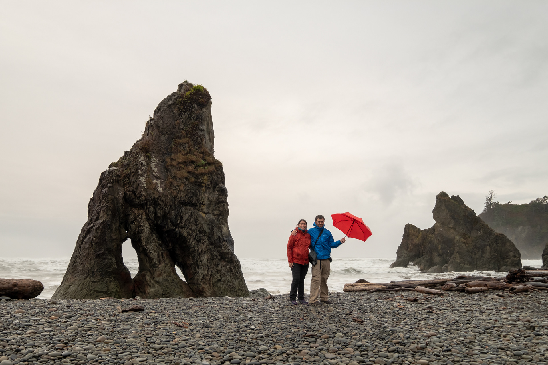 Ruby Beach - Kalaloch - Cedar creek